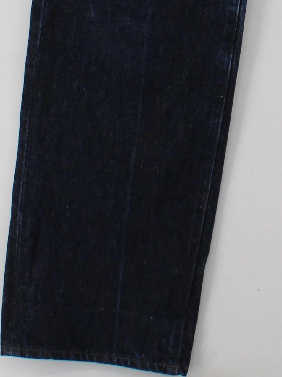 JW Anderson X Uniqlo Men's Jeans W 27 in Blue Cotton with Polyester Straight - Image 4