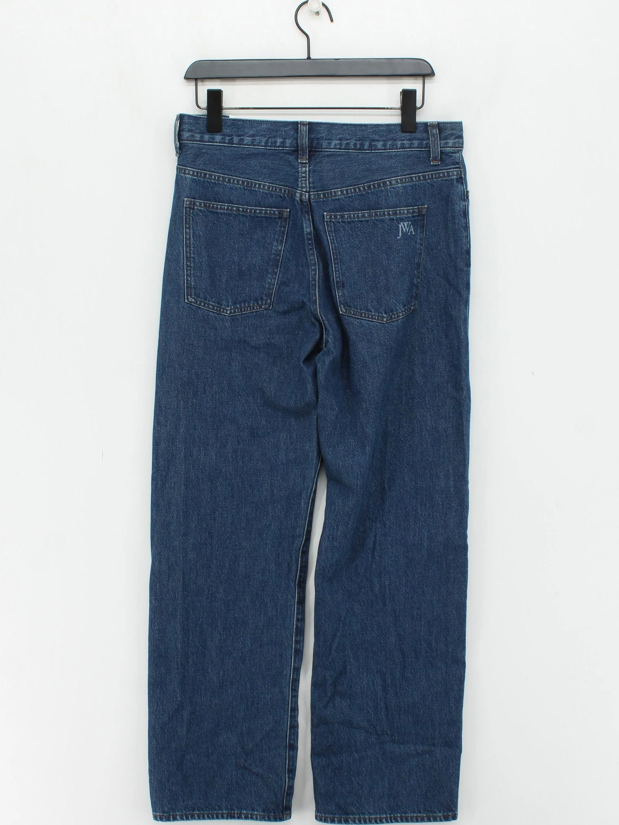 JW Anderson X Uniqlo Men's Jeans W 28 in Blue Cotton New with tags - Image 2