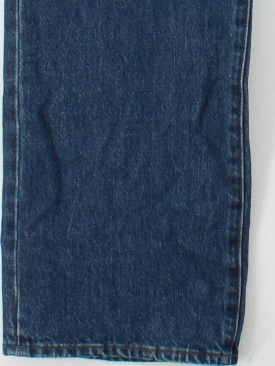 JW Anderson X Uniqlo Men's Jeans W 28 in Blue Cotton New with tags - Image 4