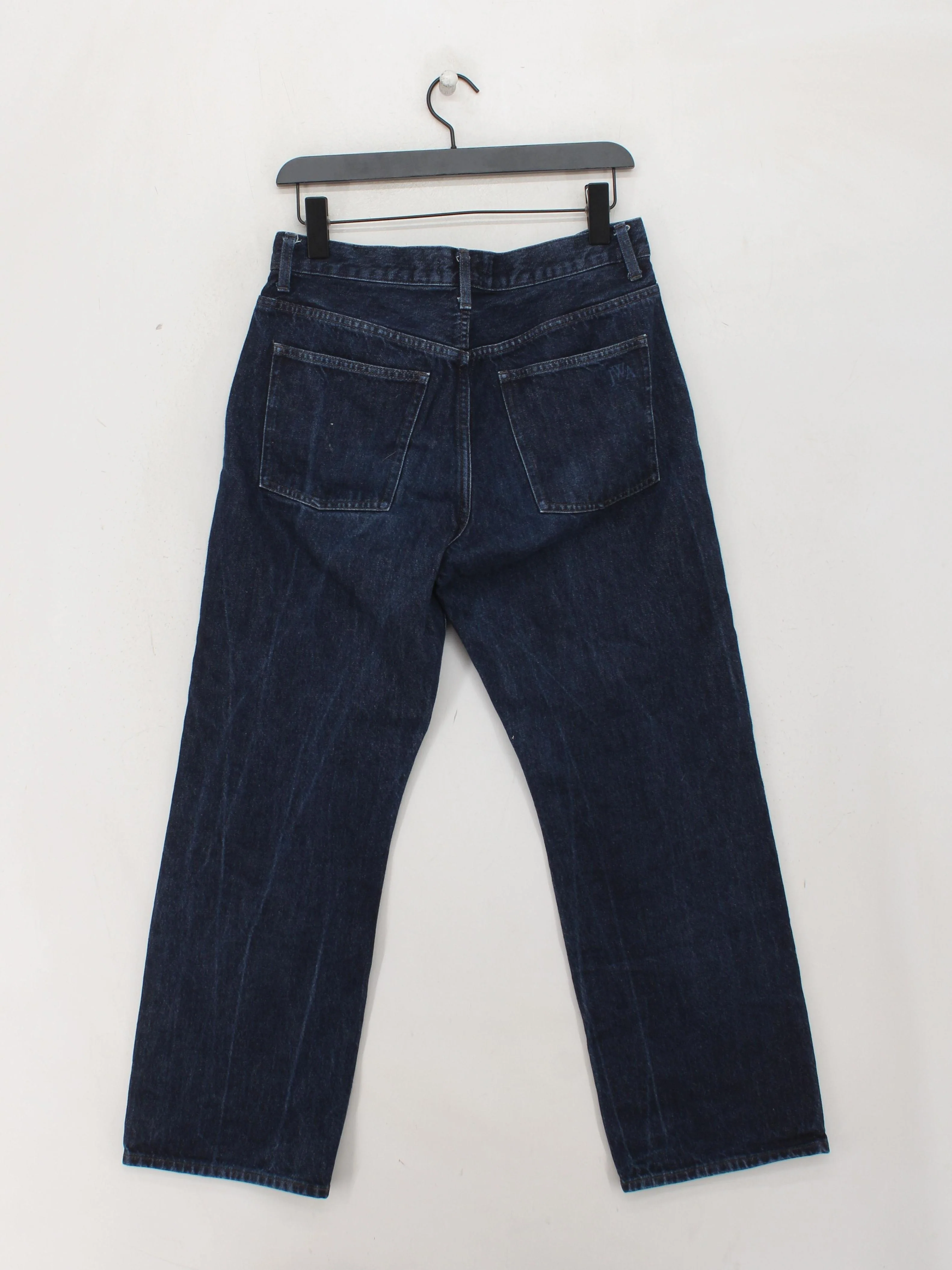 JW Anderson X Uniqlo Men's Jeans W 32 in Blue 100% Cotton Straight - Image 2