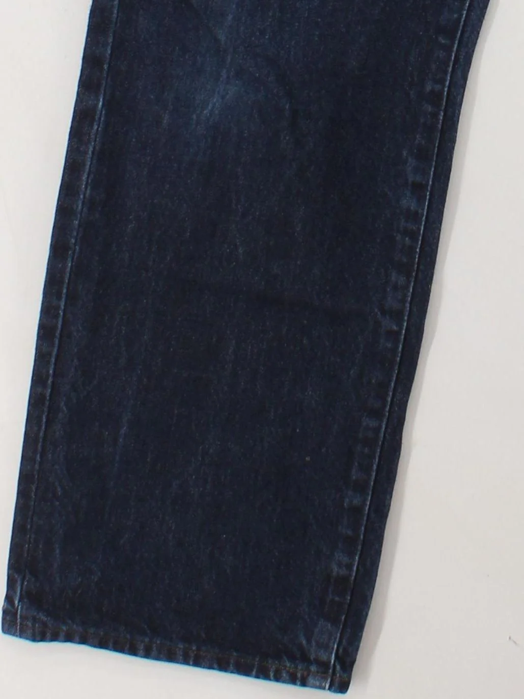 JW Anderson X Uniqlo Men's Jeans W 32 in Blue 100% Cotton Straight - Image 4