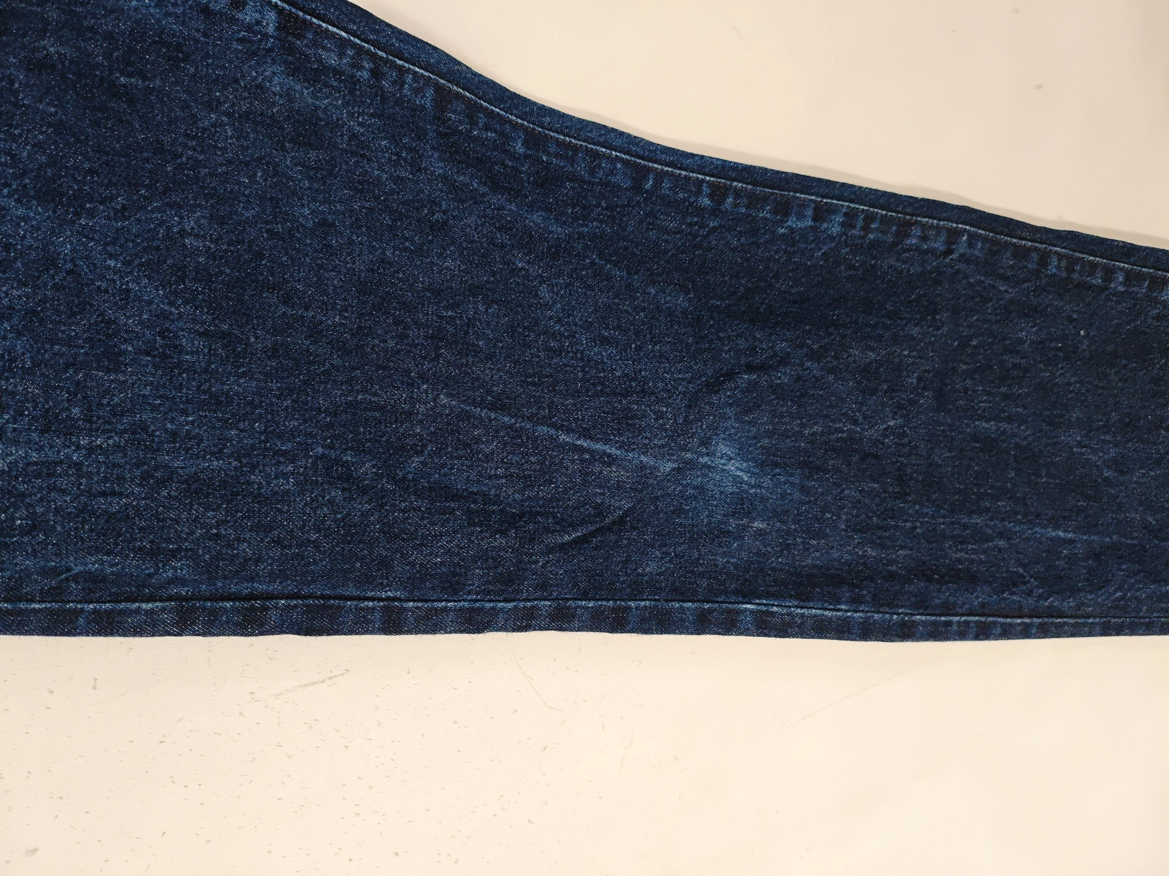 JW Anderson X Uniqlo Men's Jeans W 32 in Blue 100% Cotton Straight - Image 5