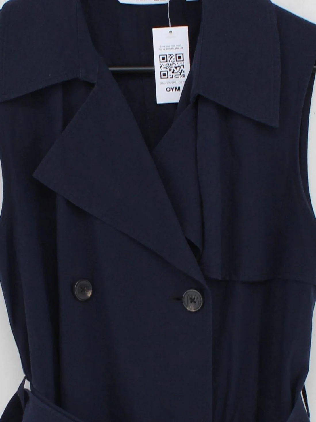 JW Anderson x uniqlo Shirt Midi Dress XS in Blue - Image 3