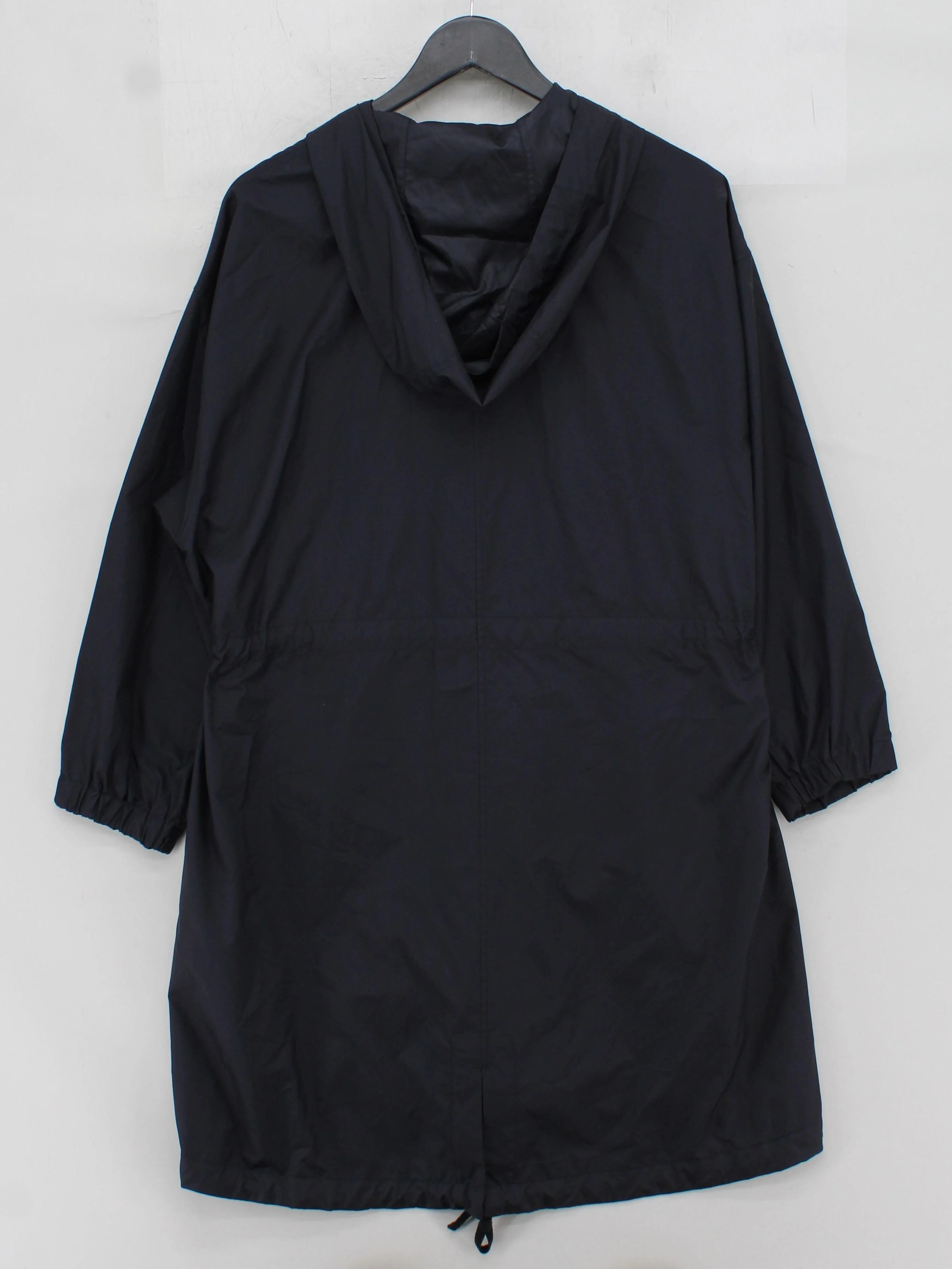 JW Anderson X Uniqlo Women's Coat M Blue 100% Nylon Rain Coat - Image 2