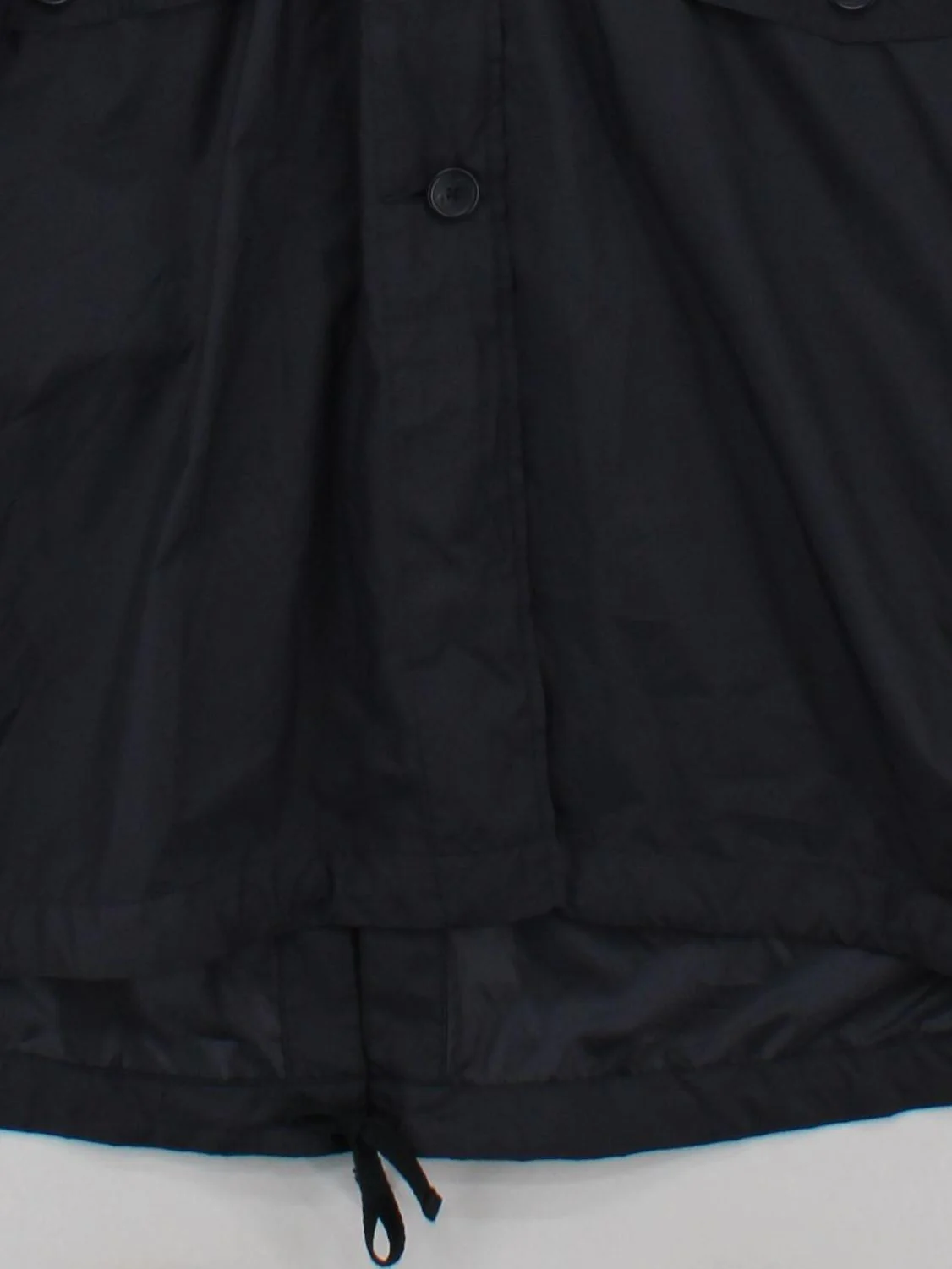 JW Anderson X Uniqlo Women's Coat M Blue 100% Nylon Rain Coat - Image 4