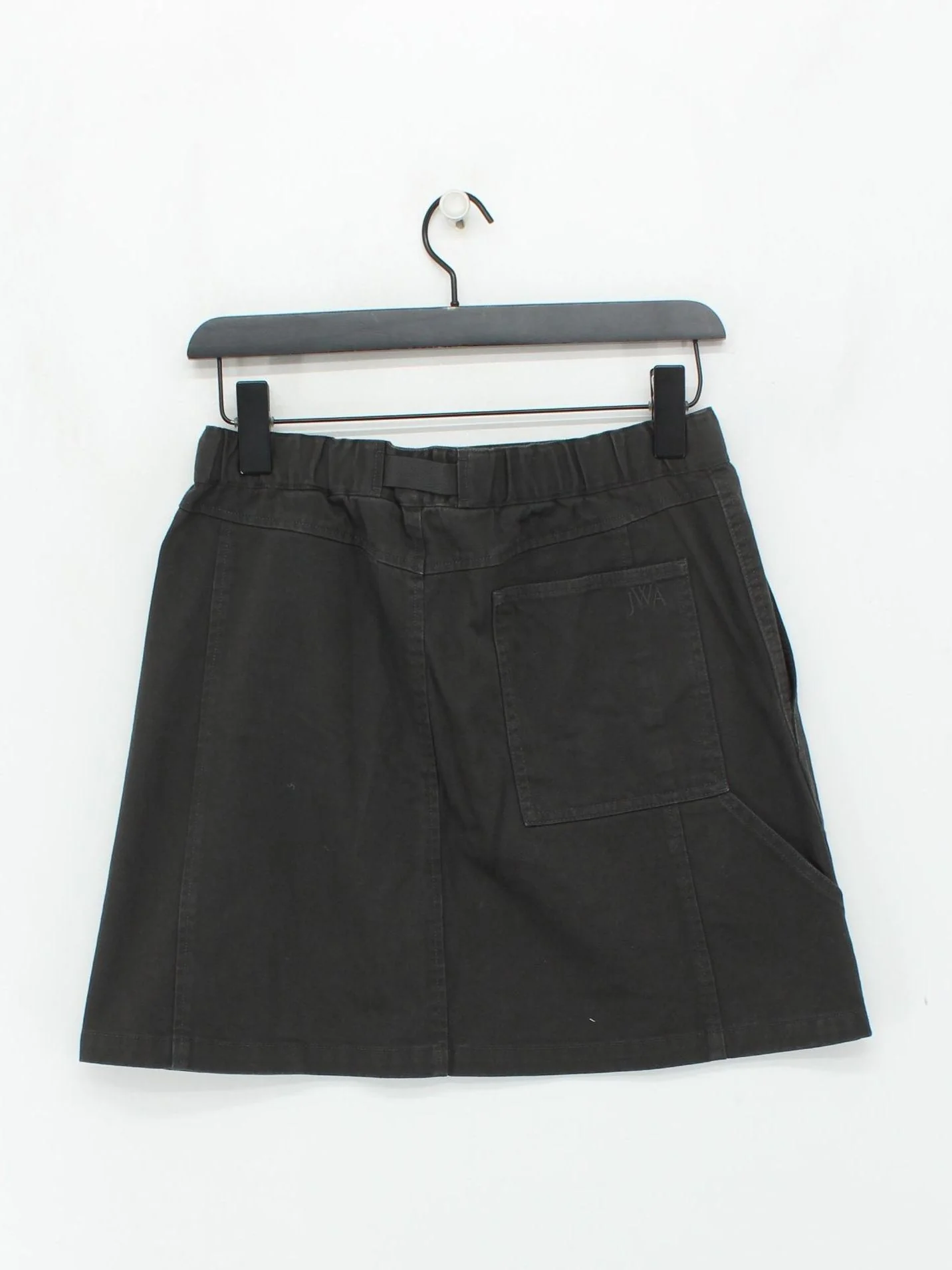 JW Anderson X Uniqlo Women's Mini Skirt S Grey Cotton - Image 2