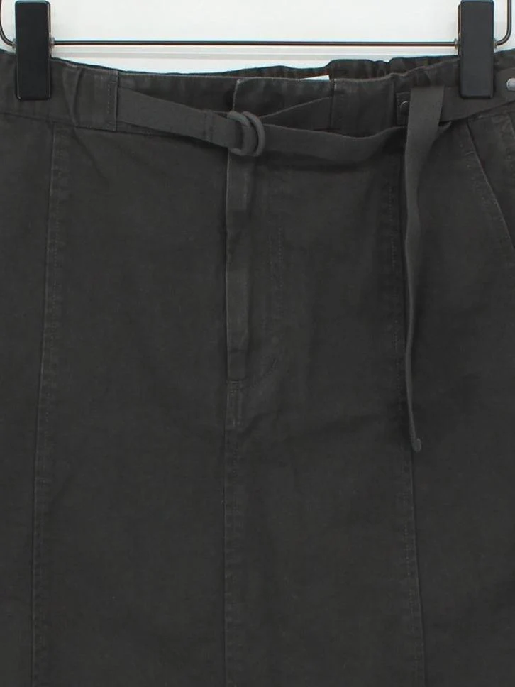 JW Anderson X Uniqlo Women's Mini Skirt S Grey Cotton - Image 3