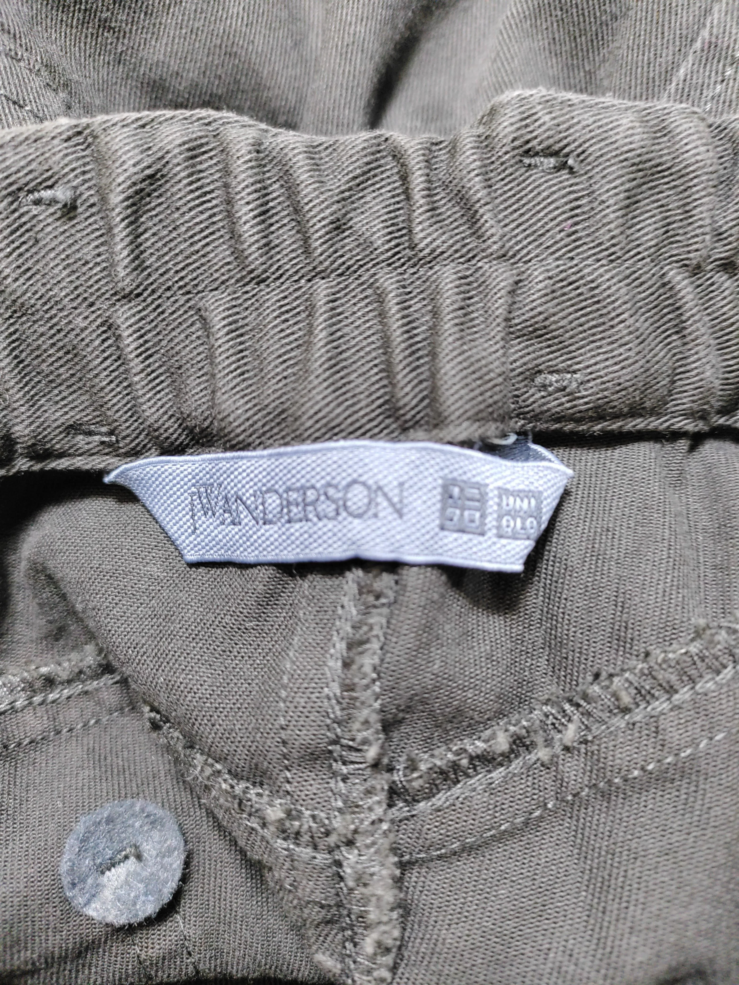 JW Anderson X Uniqlo Women's Mini Skirt S Grey Cotton - Image 5