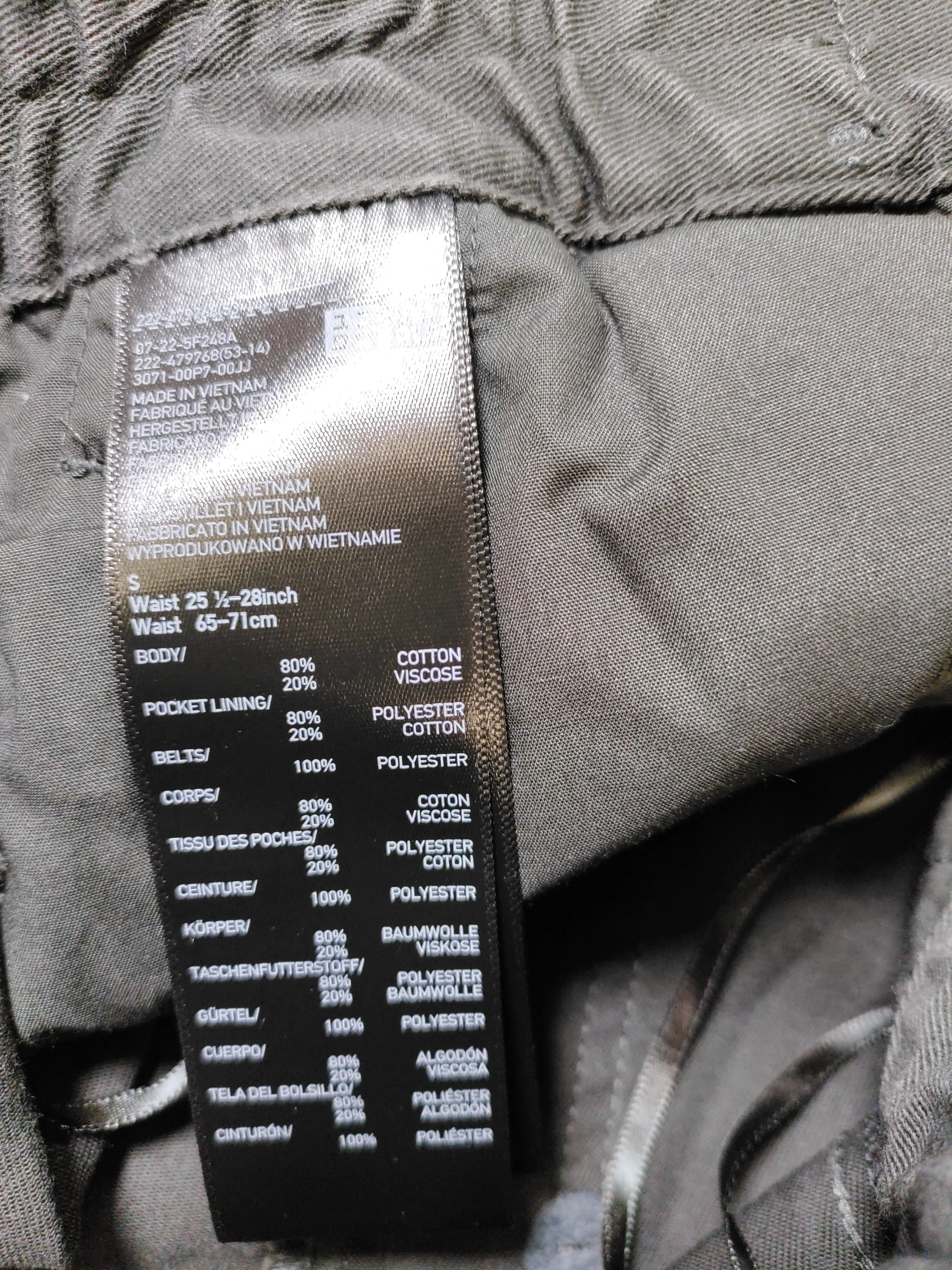 JW Anderson X Uniqlo Women's Mini Skirt S Grey Cotton - Image 6