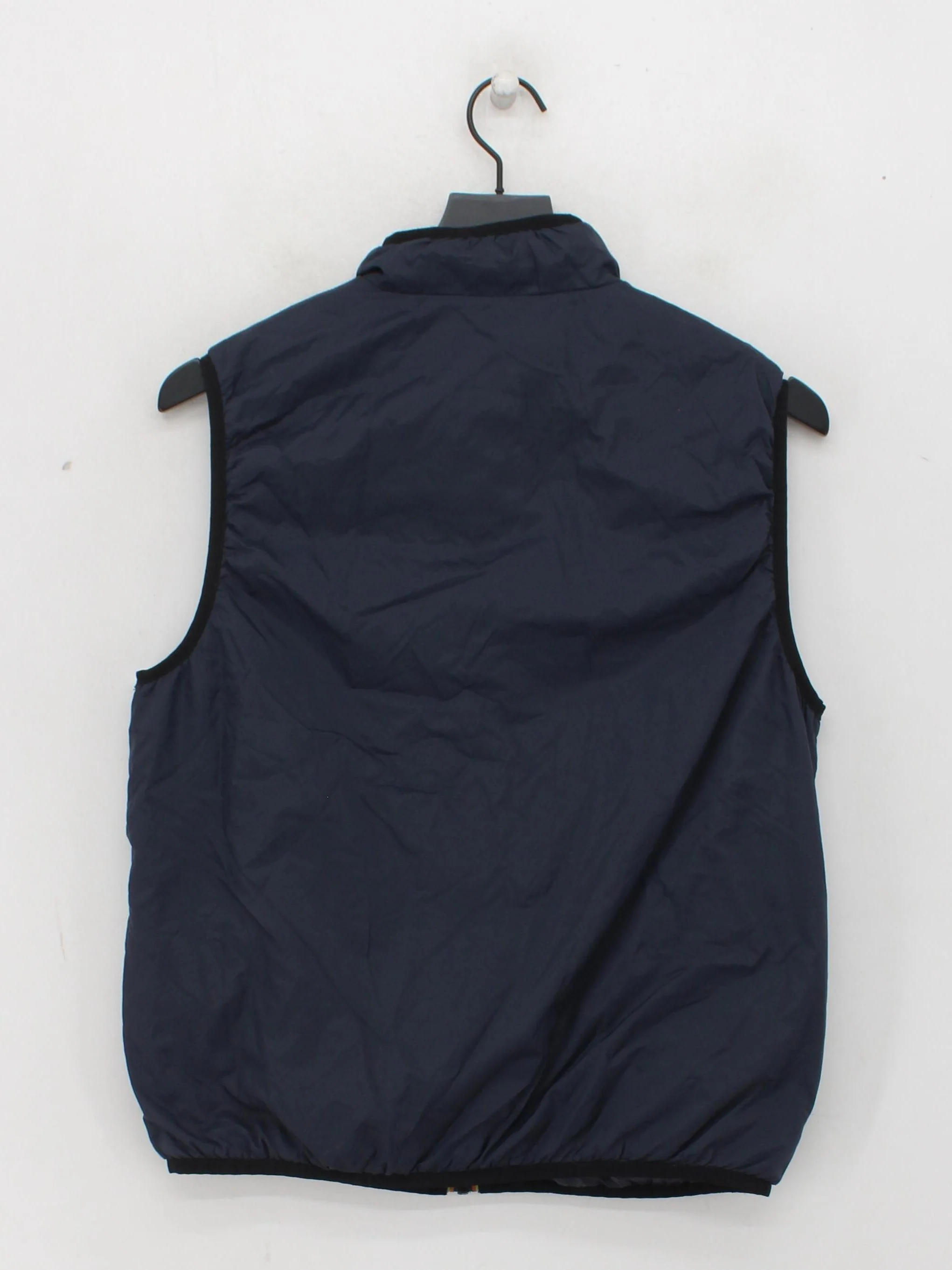 K-way Men's Coat M Blue Nylon with Polyester Overcoat - Image 2