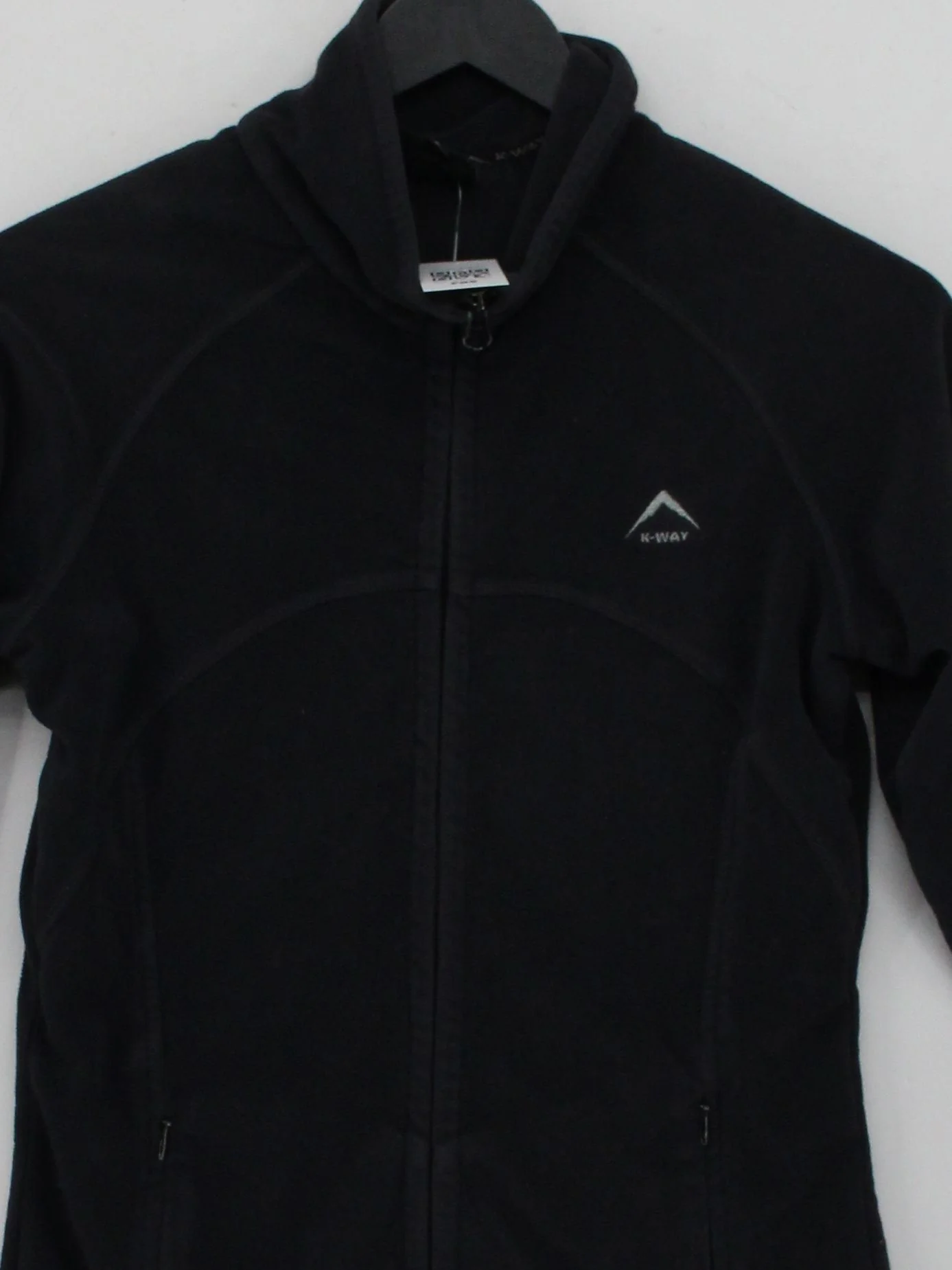 K-way Windbreaker jacket black - Image 3