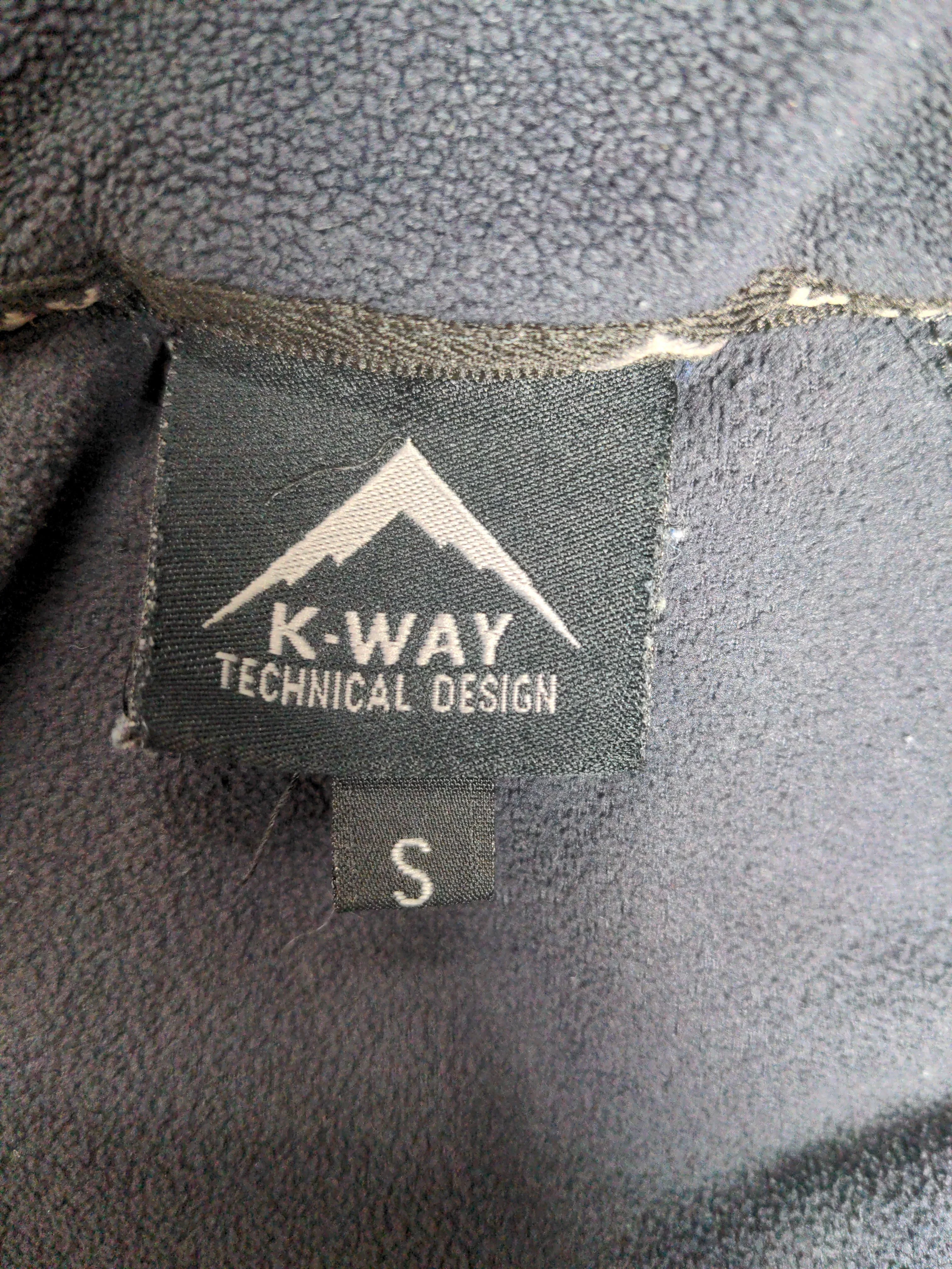 K-way Windbreaker jacket black - Image 5