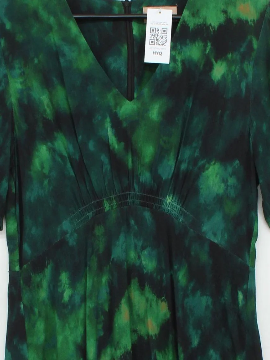 Kachel x Anthropologie Shirt Midi Dress UK12 in Multi - Image 3