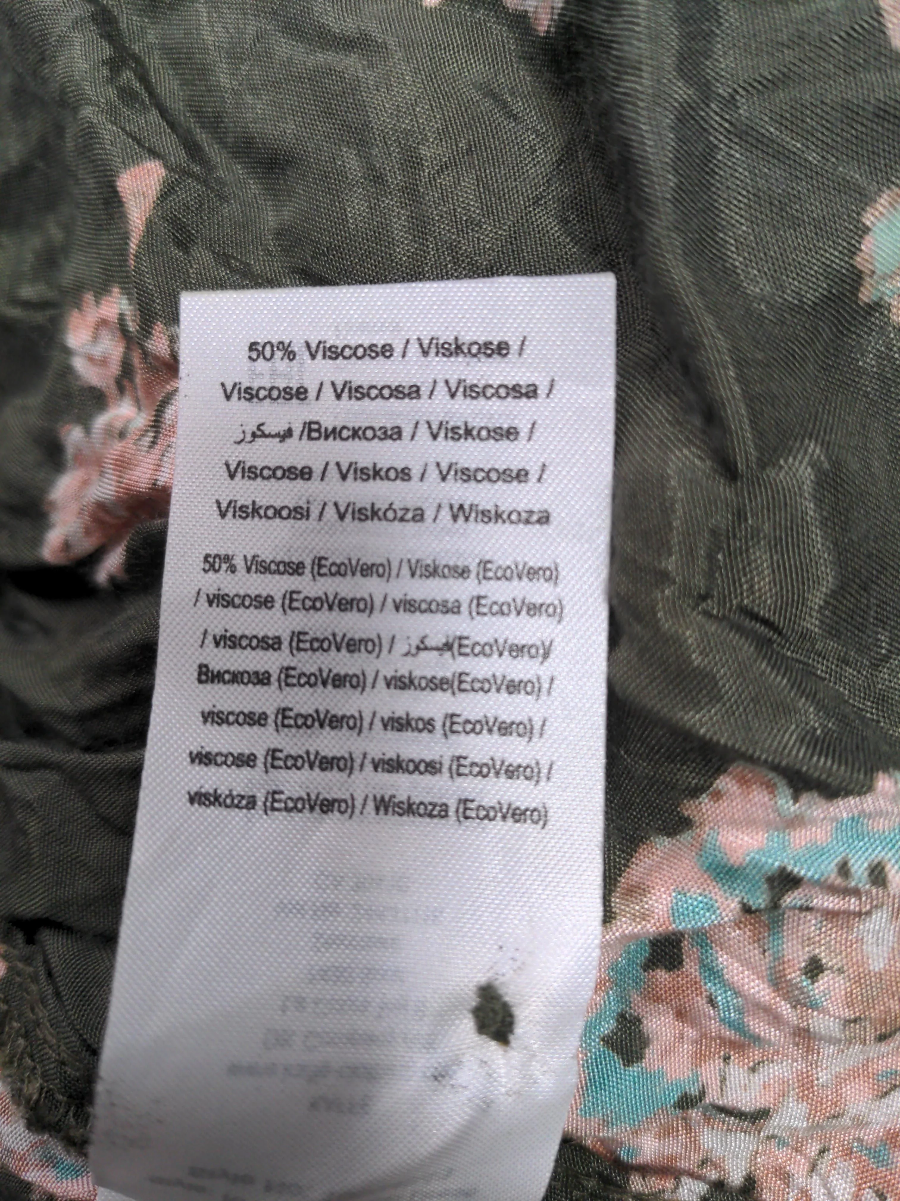 kaffe Shirt Midi Dress UK12 in Green - Image 6