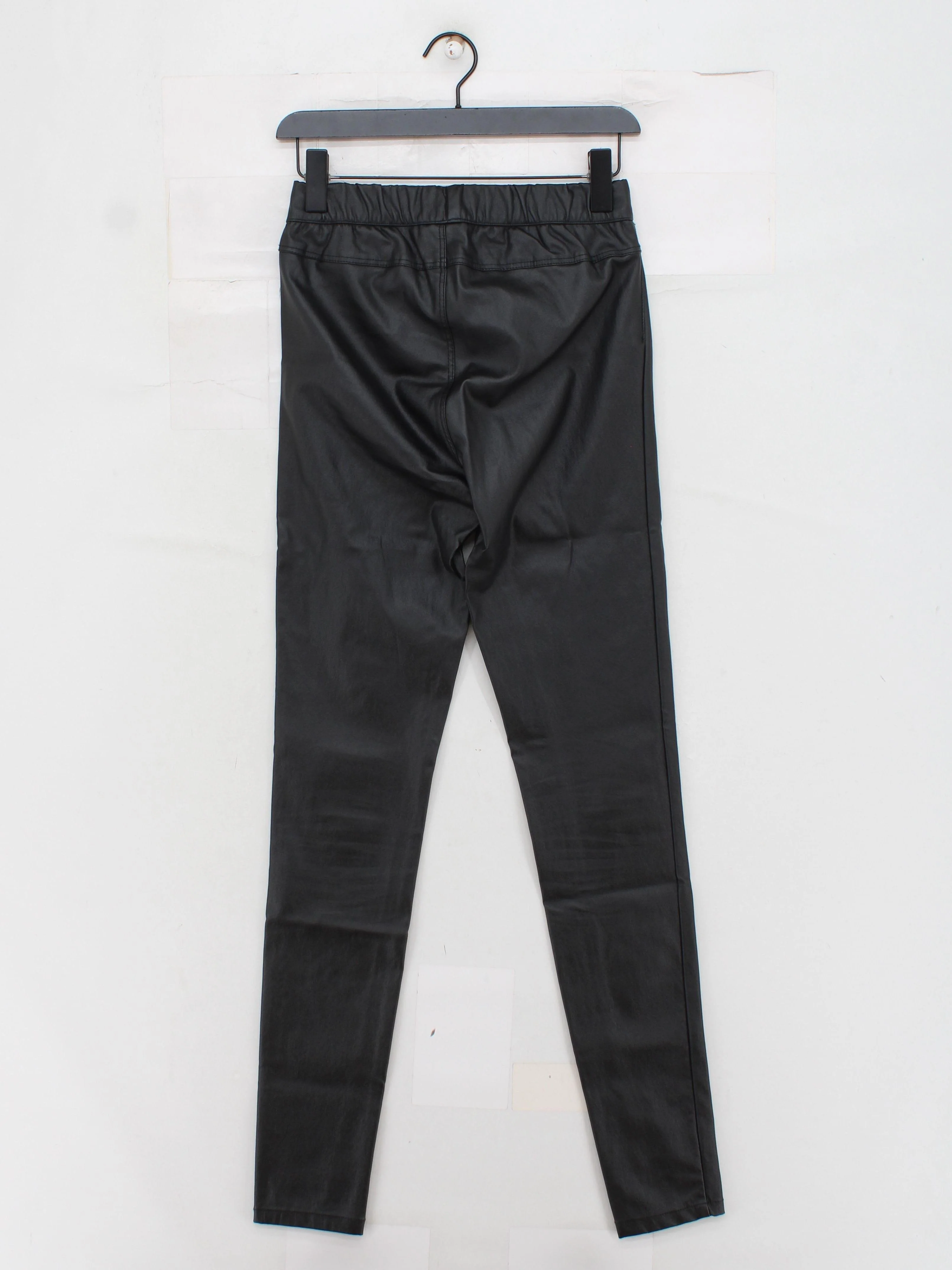 Kaffe Women's Leggings UK 10 Black Viscose - Image 2
