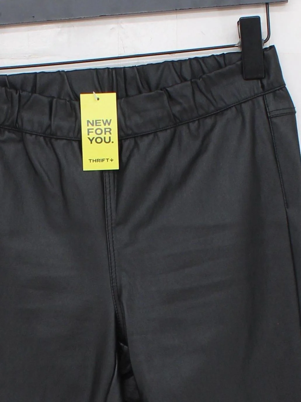 Kaffe Women's Leggings UK 10 Black Viscose - Image 3