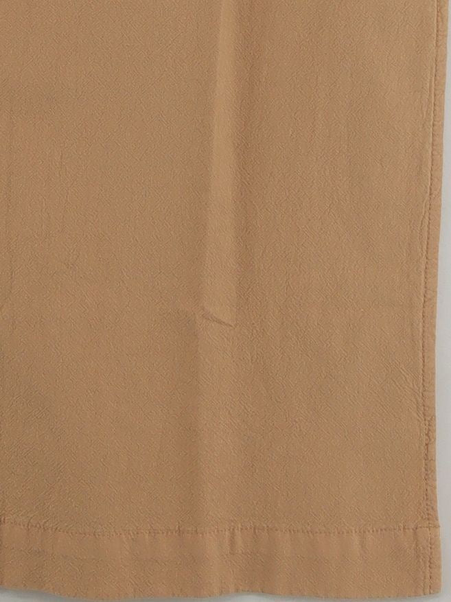 Kaffe Women's Midi Skirt UK 12 Tan 100% Cotton Midi Straight & Pencil - Image 4