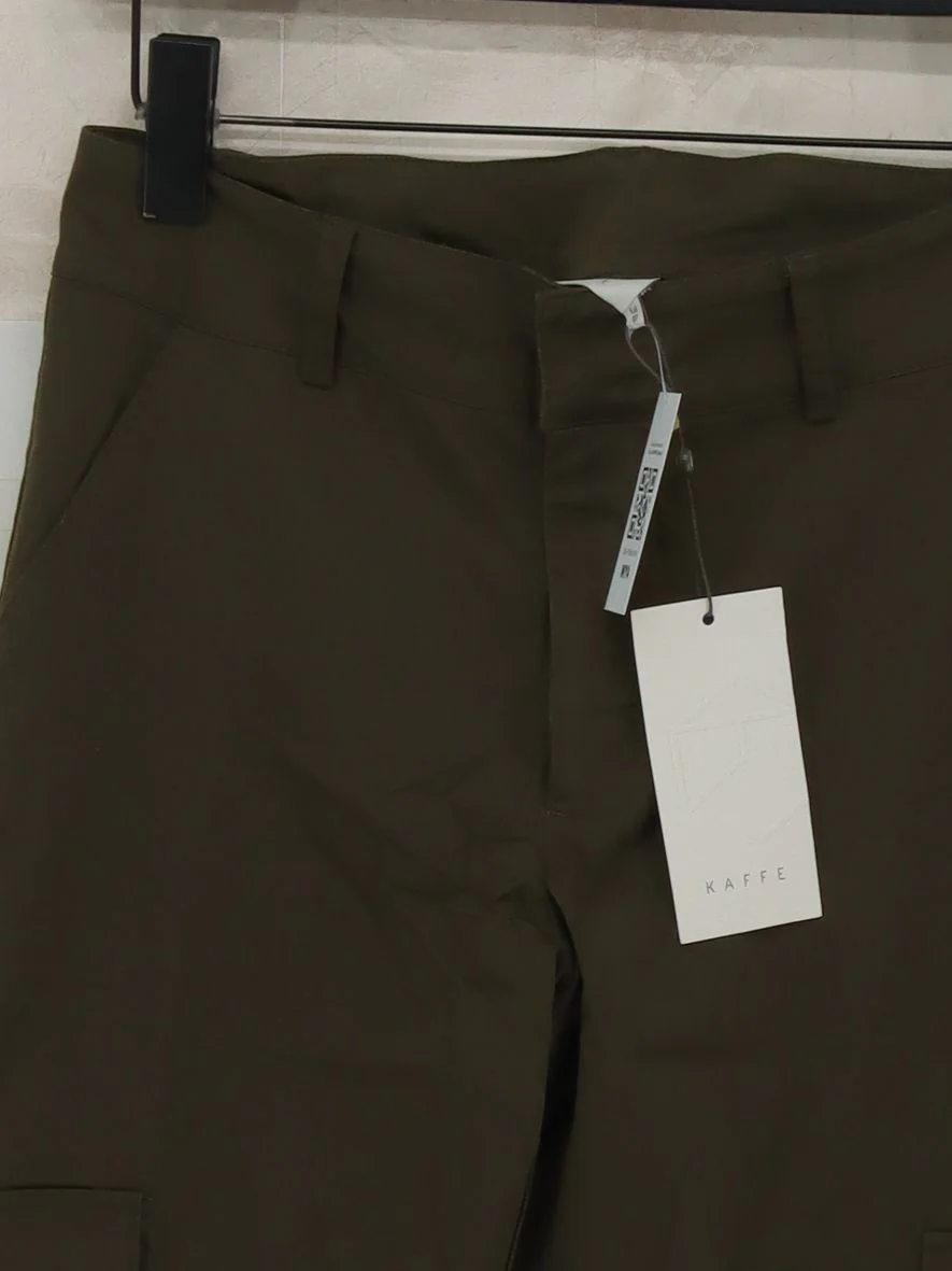 Kaffe Women's Trousers UK 10 Green Polyester New with tags - Image 3