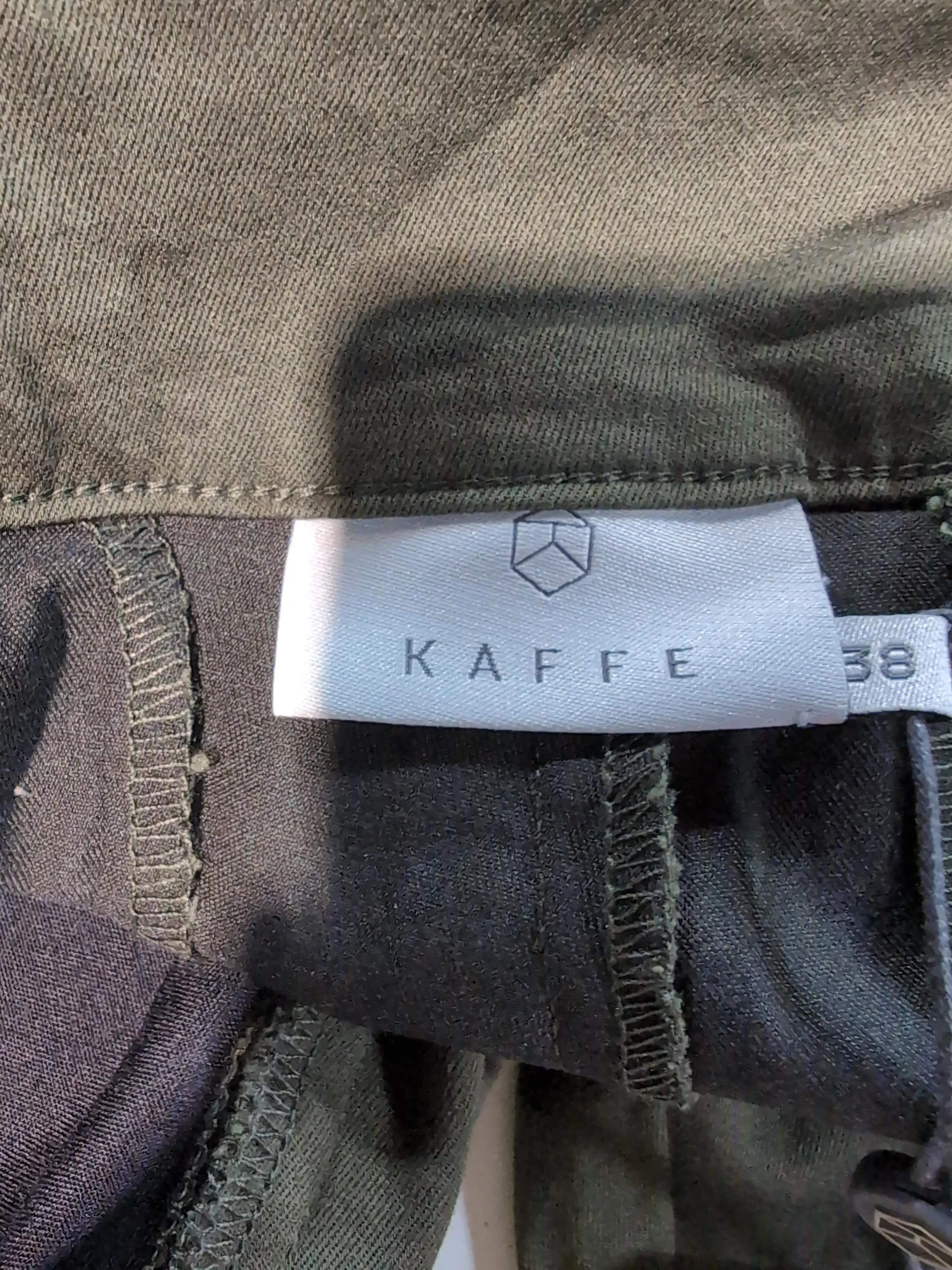 Kaffe Women's Trousers UK 10 Green Polyester New with tags - Image 5