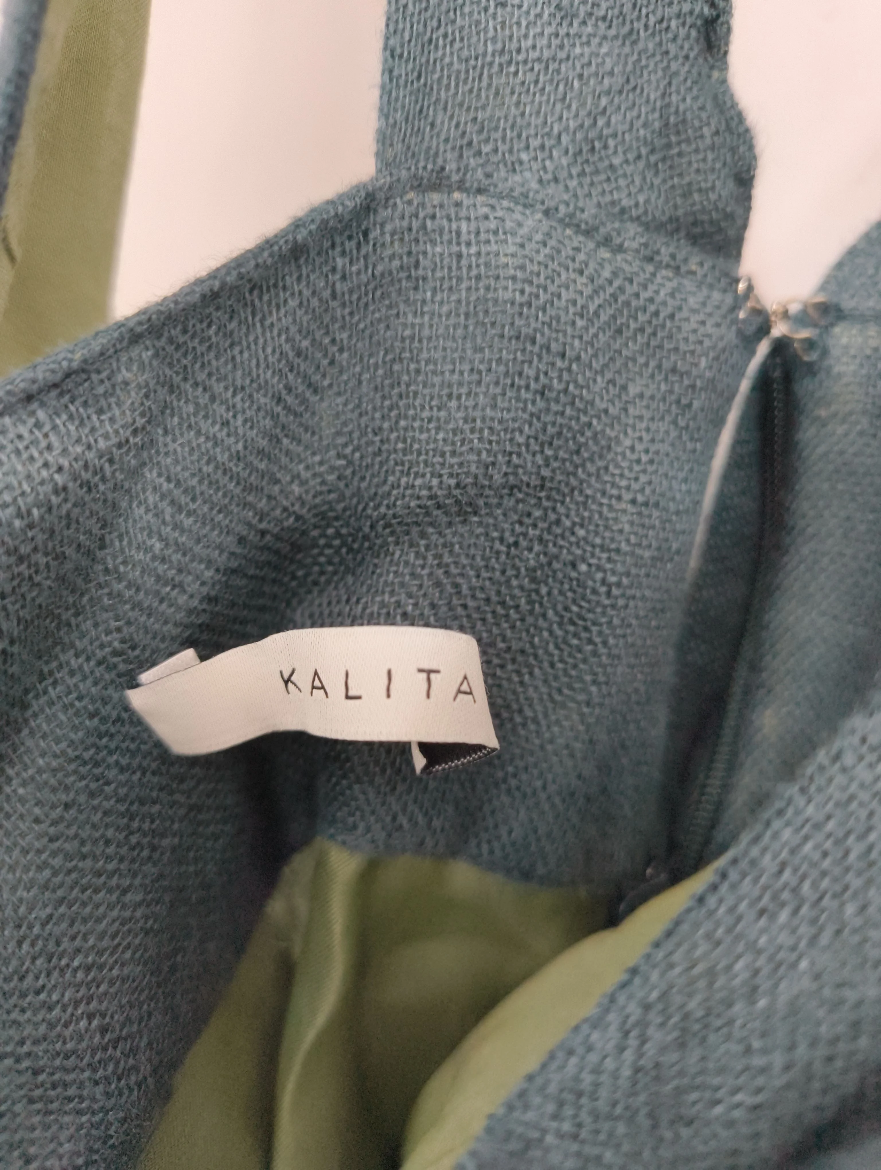 Kalita Maxi Dress S in Green RRP £755 - Image 10