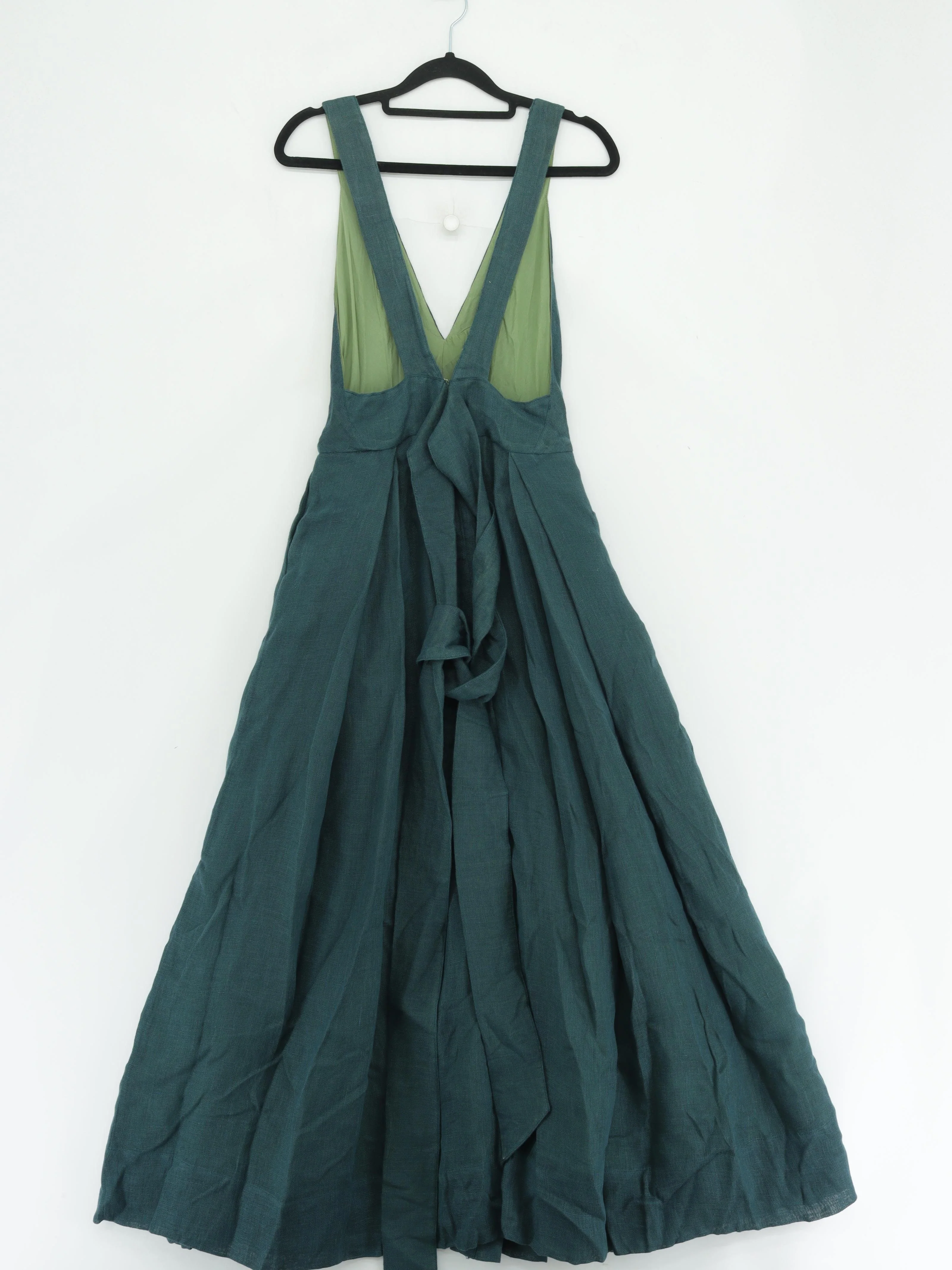 Kalita Maxi Dress S in Green RRP £755 - Image 3