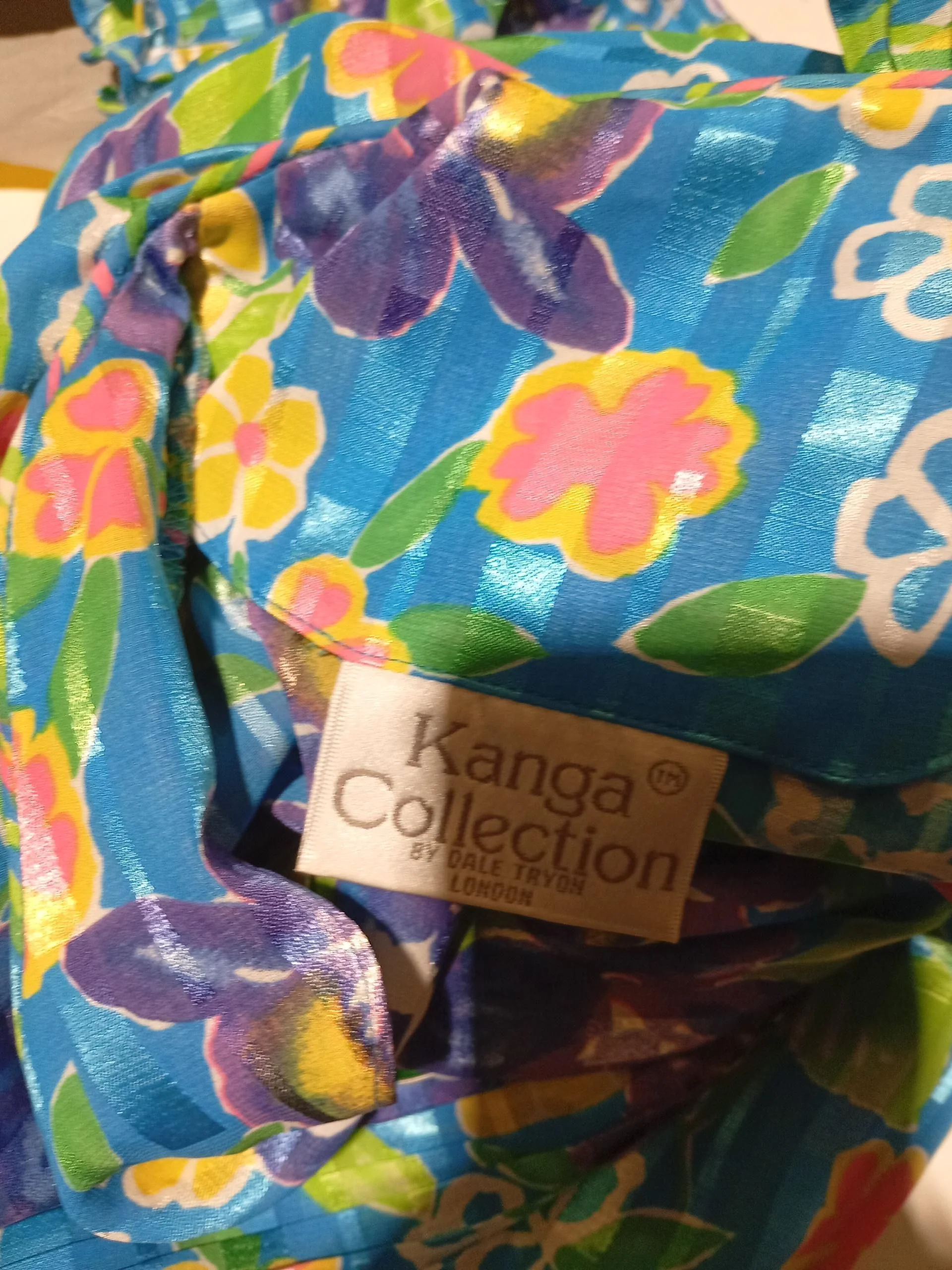 Kanga Collection by Dale Tryon Jumper Midi Dress L in Multi - Image 5