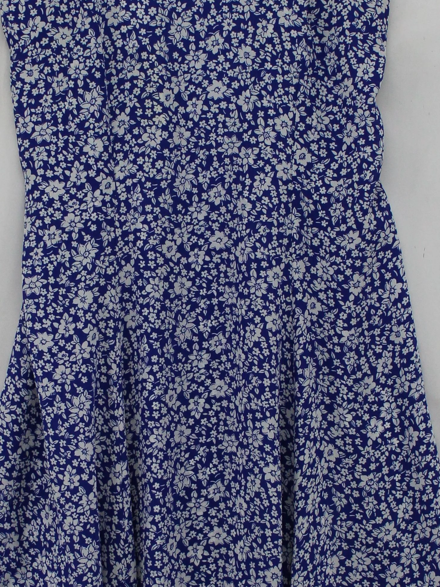 Kanga Collection by Dale Tryon Slip Midi Dress M in Blue - Image 3