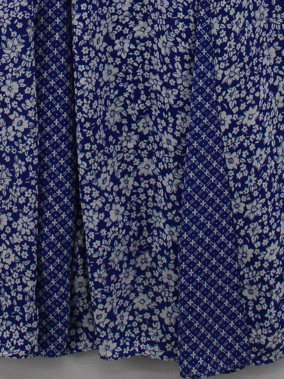 Kanga Collection by Dale Tryon Slip Midi Dress M in Blue - Image 4