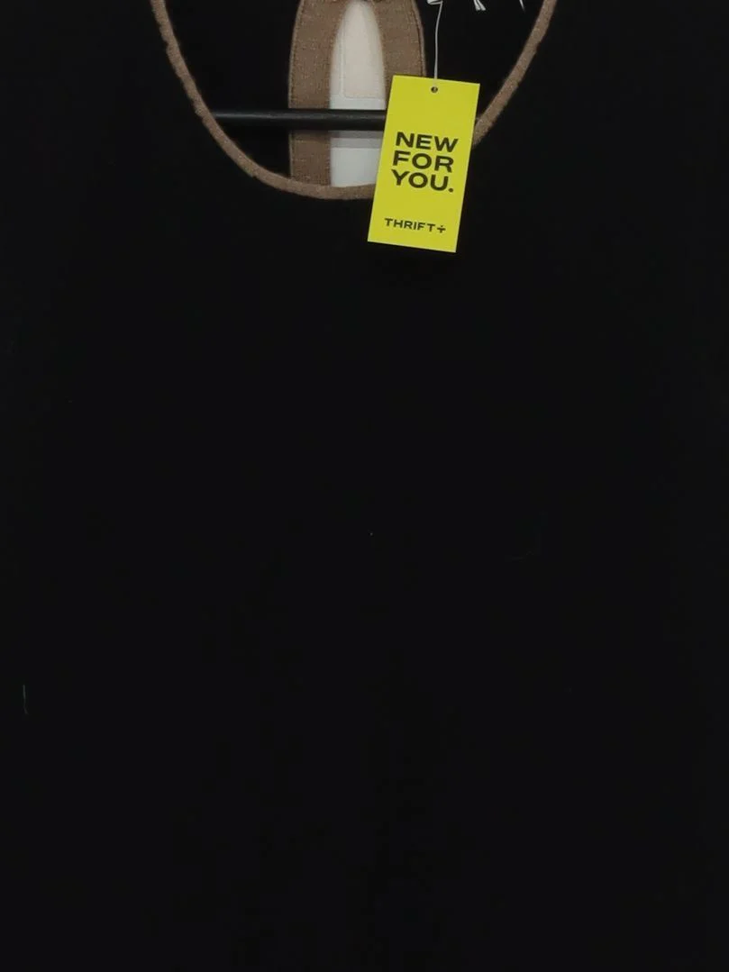 Kangra Bodycon Midi Dress in Black - Image 3