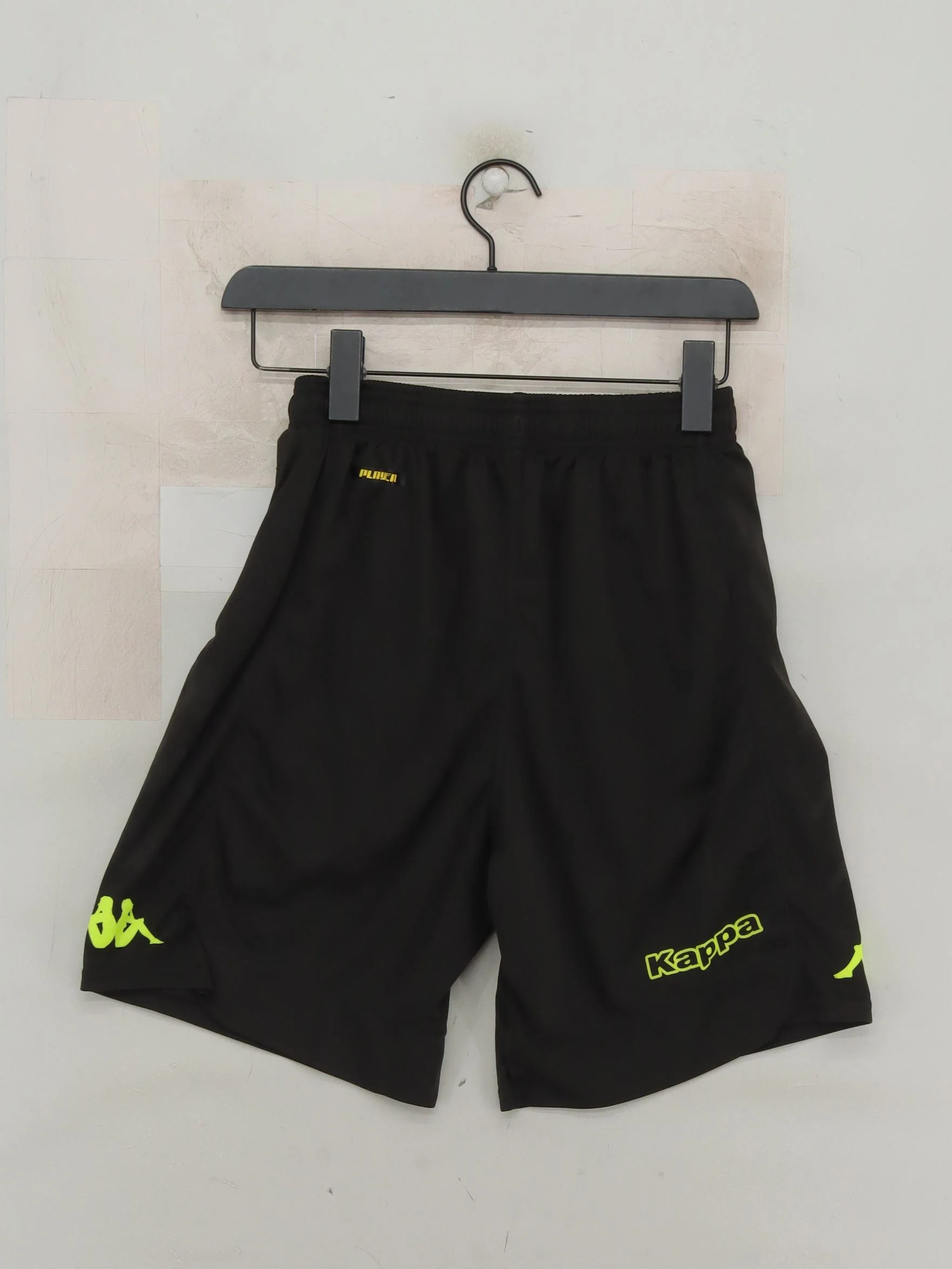 Kappa Men's Shorts S Black 100% Polyester Sweat - Image 2