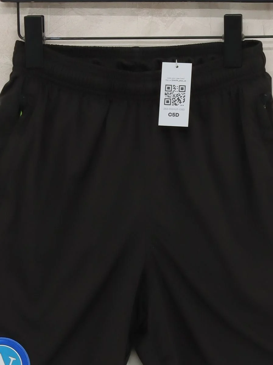 Kappa Men's Shorts S Black 100% Polyester Sweat - Image 3