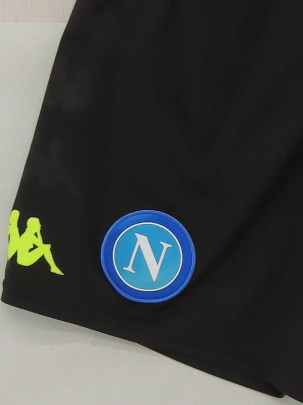 Kappa Men's Shorts S Black 100% Polyester Sweat - Image 4