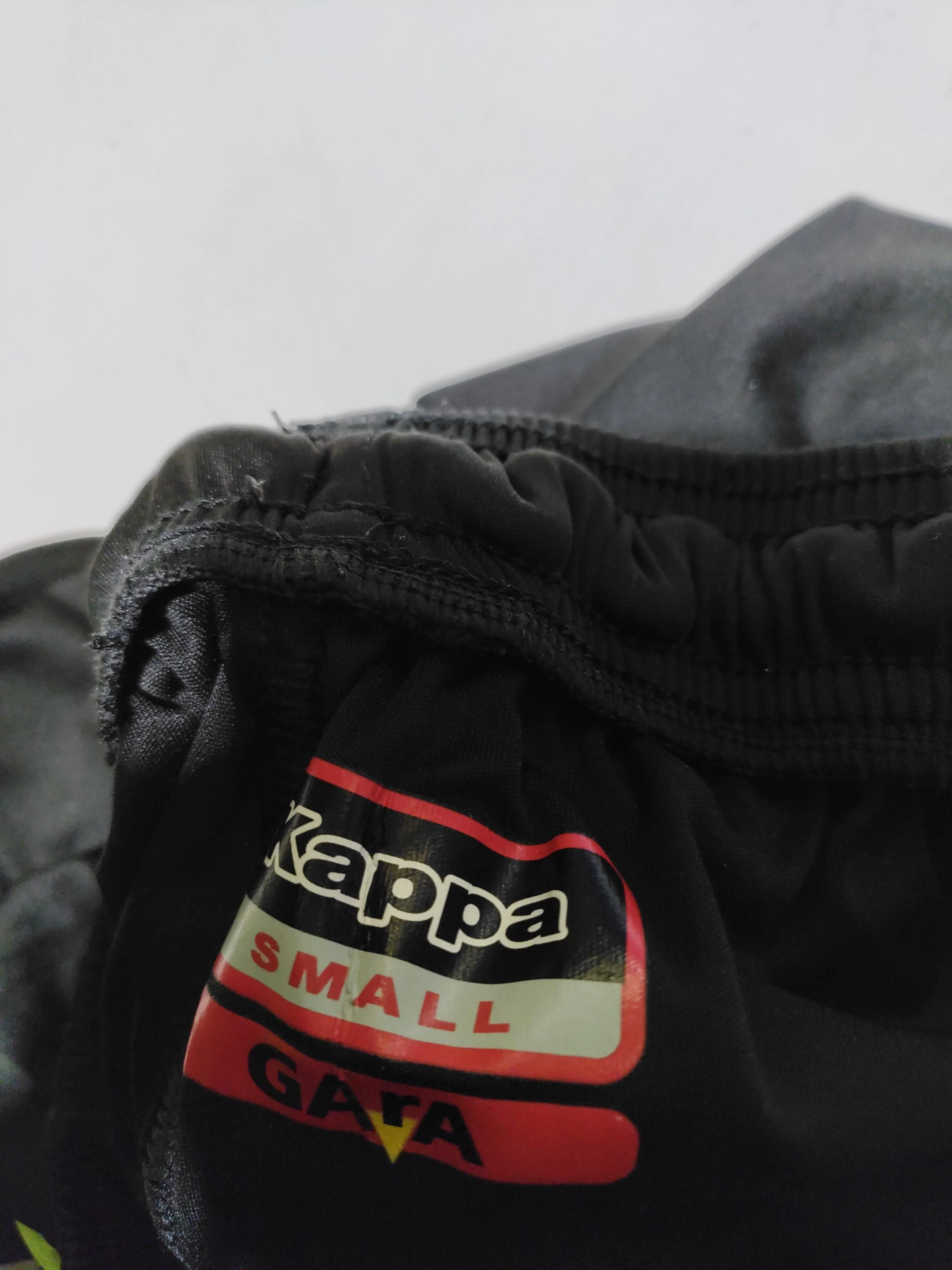 Kappa Men's Shorts S Black 100% Polyester Sweat - Image 5