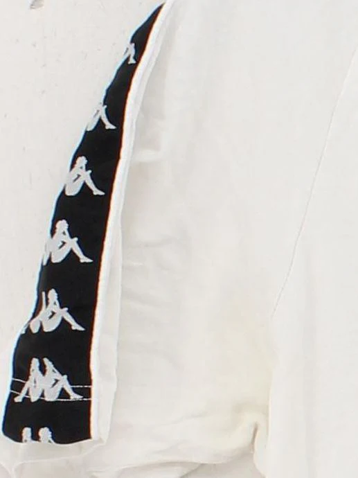 Kappa Men's T-Shirt L White Graphic 100% Cotton Basic - Image 4