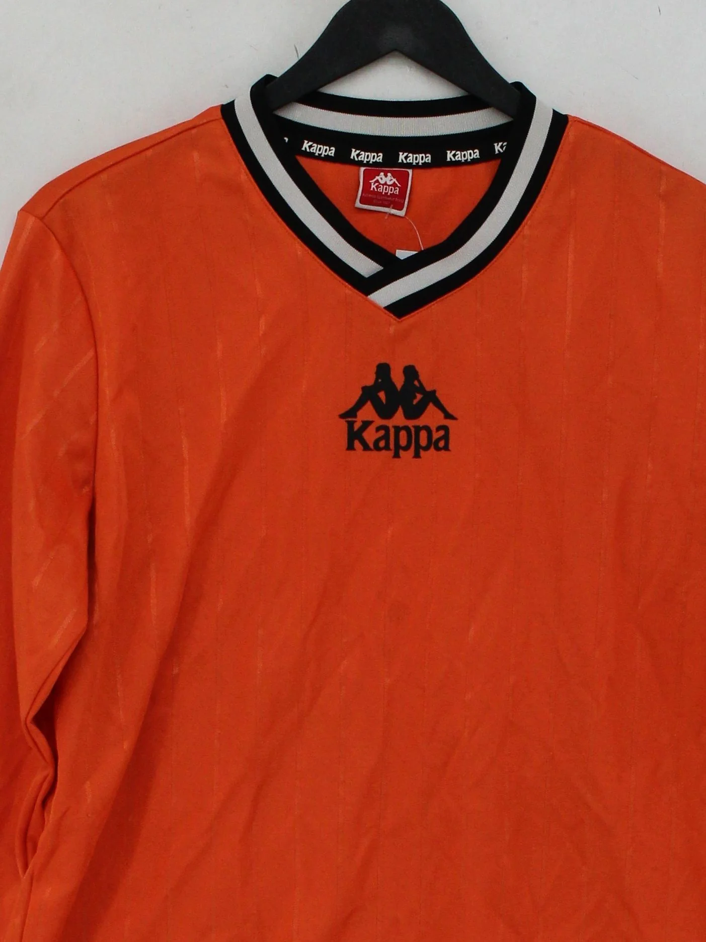 Kappa Men's T-Shirt M Orange 100% Polyester Basic - Image 3