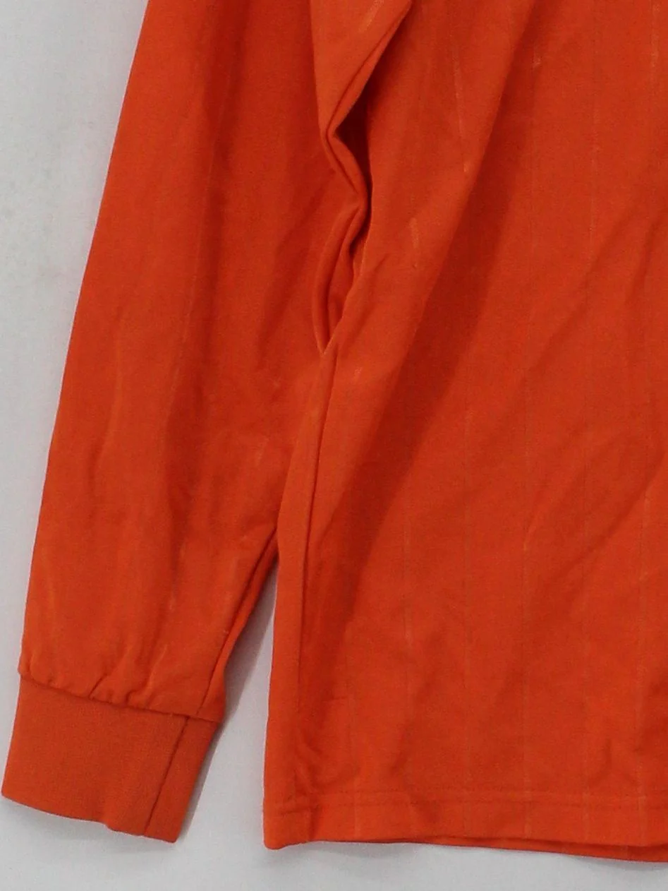 Kappa Men's T-Shirt M Orange 100% Polyester Basic - Image 4
