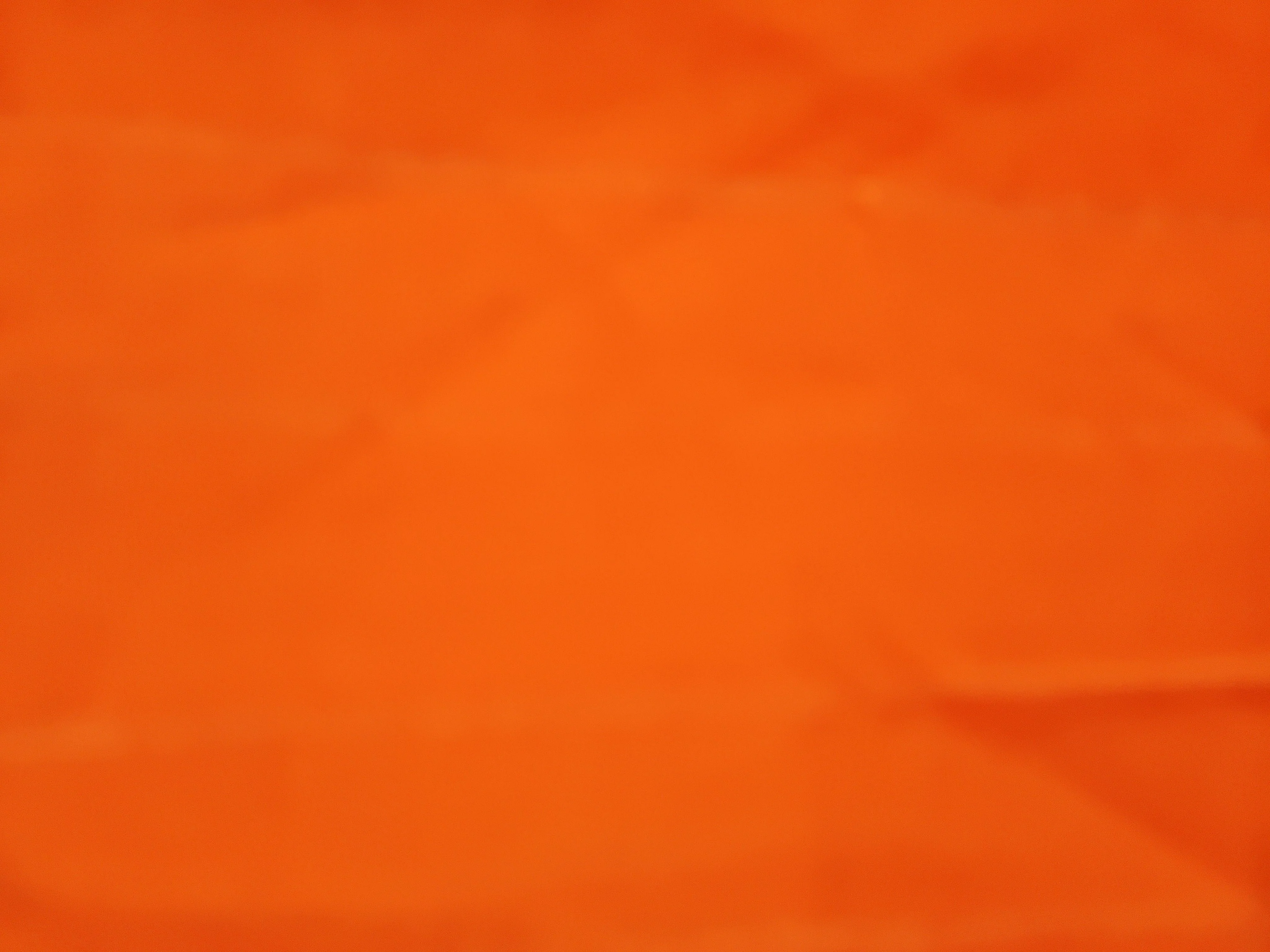 Kappa Men's T-Shirt M Orange 100% Polyester Basic - Image 5