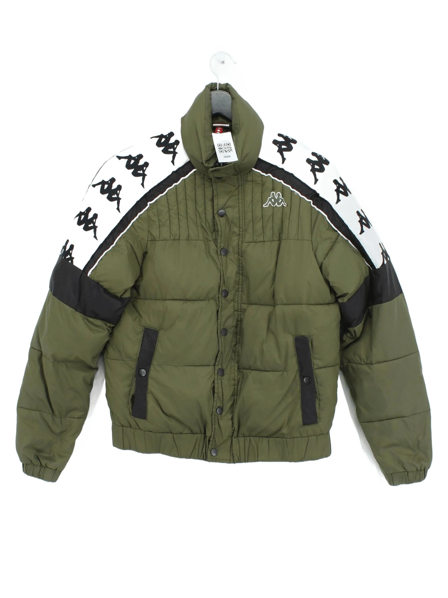 Kappa Rain Coat jacket green