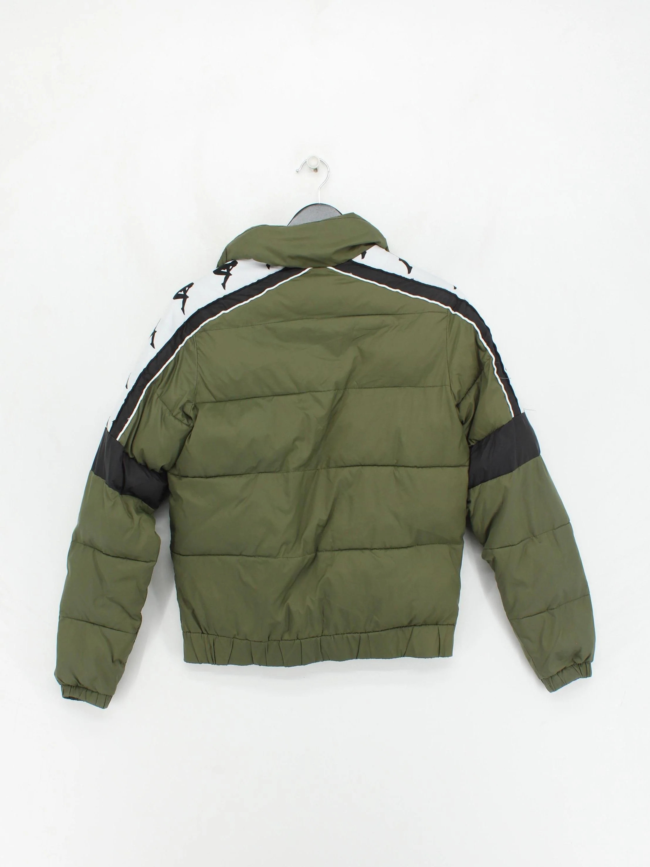 Kappa Rain Coat jacket green - Image 2