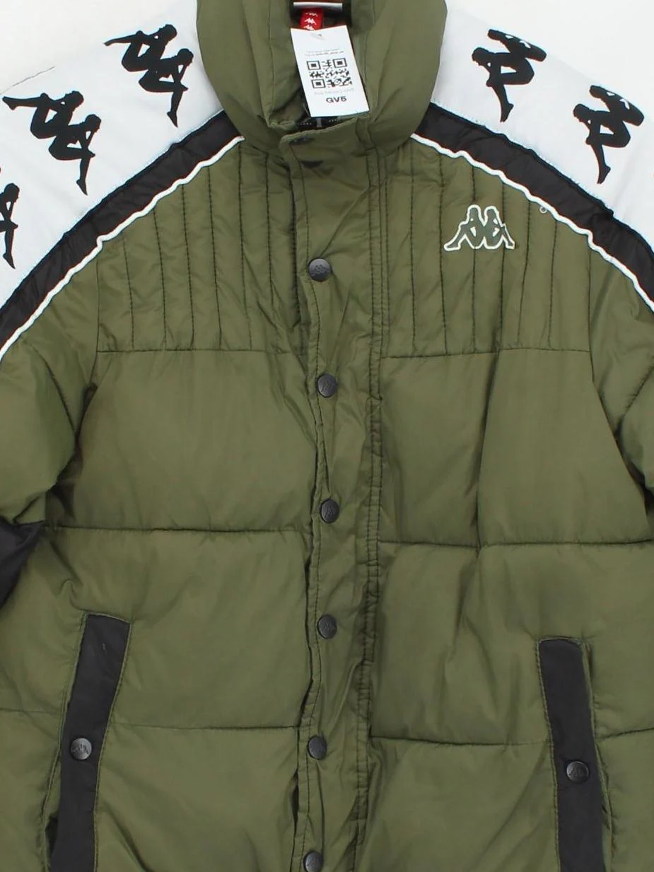 Kappa Rain Coat jacket green - Image 3