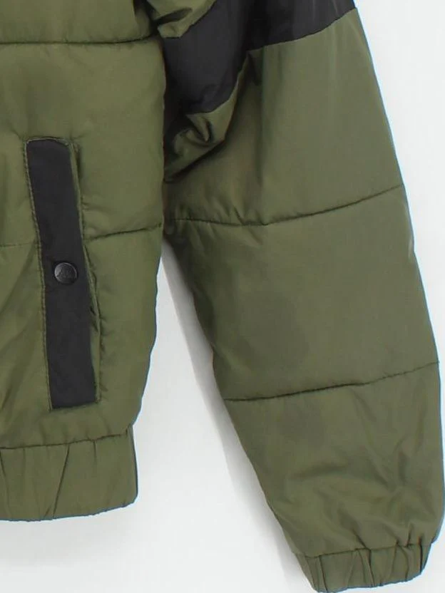 Kappa Rain Coat jacket green - Image 4