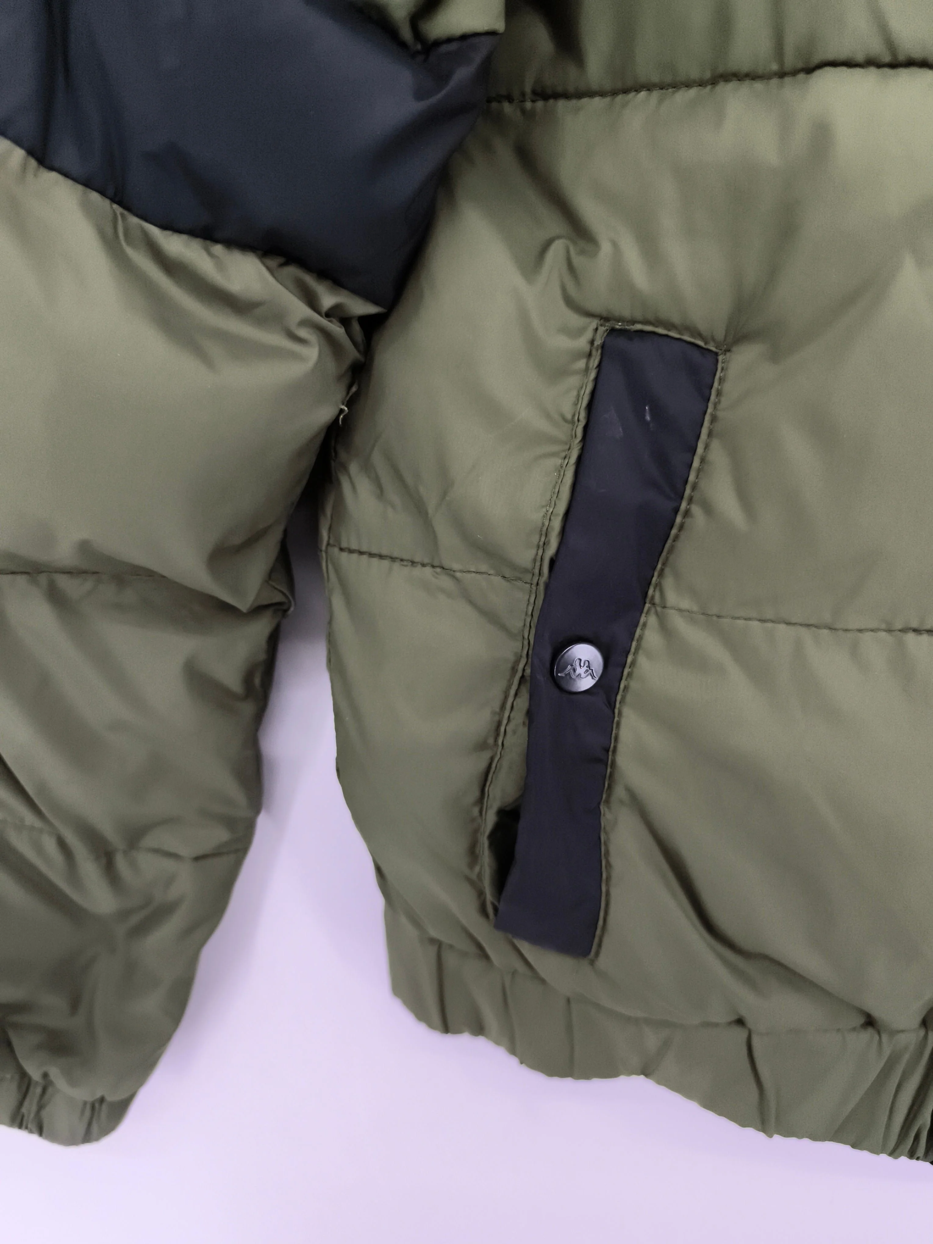 Kappa Rain Coat jacket green - Image 5