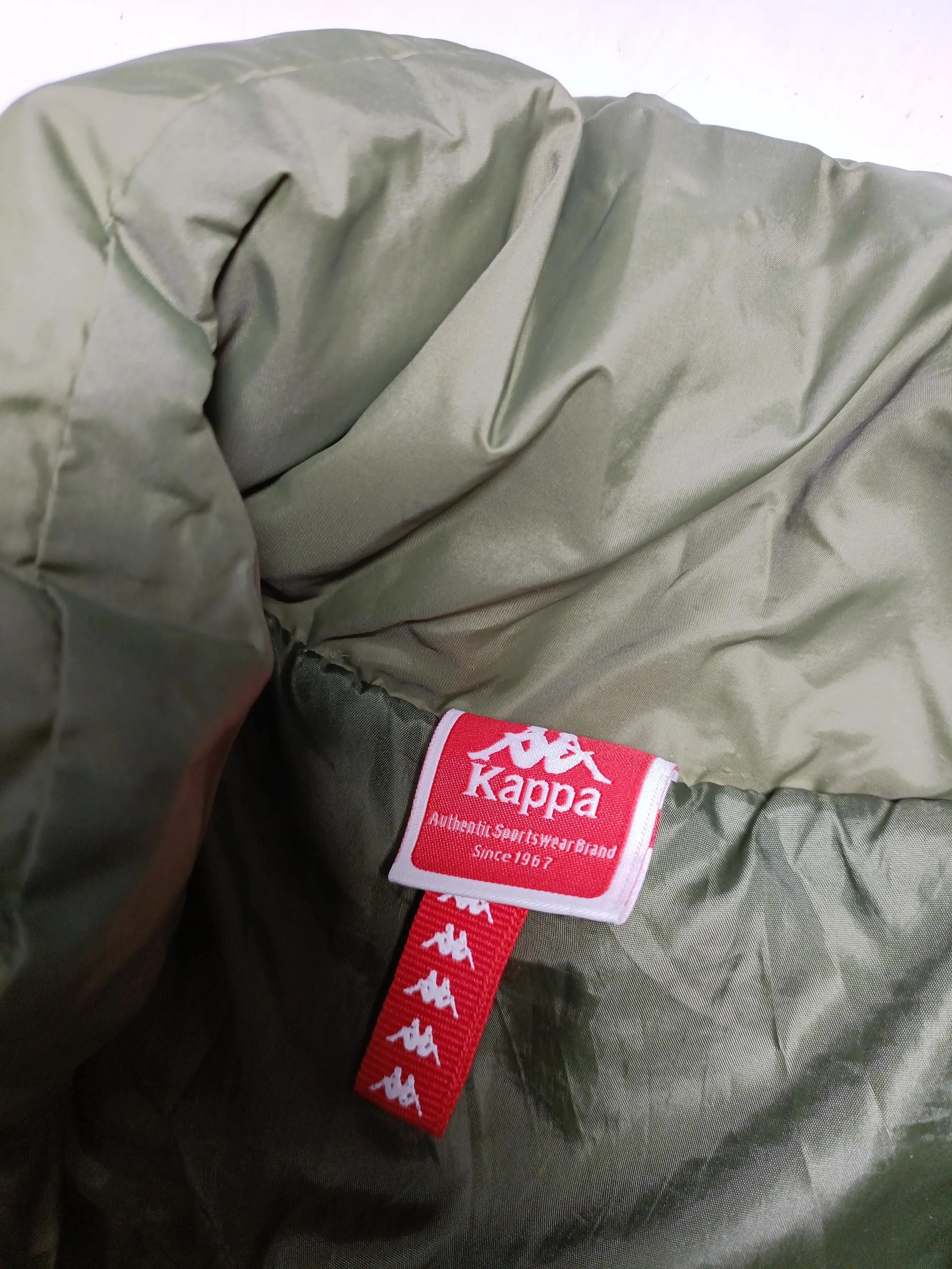 Kappa Rain Coat jacket green - Image 6