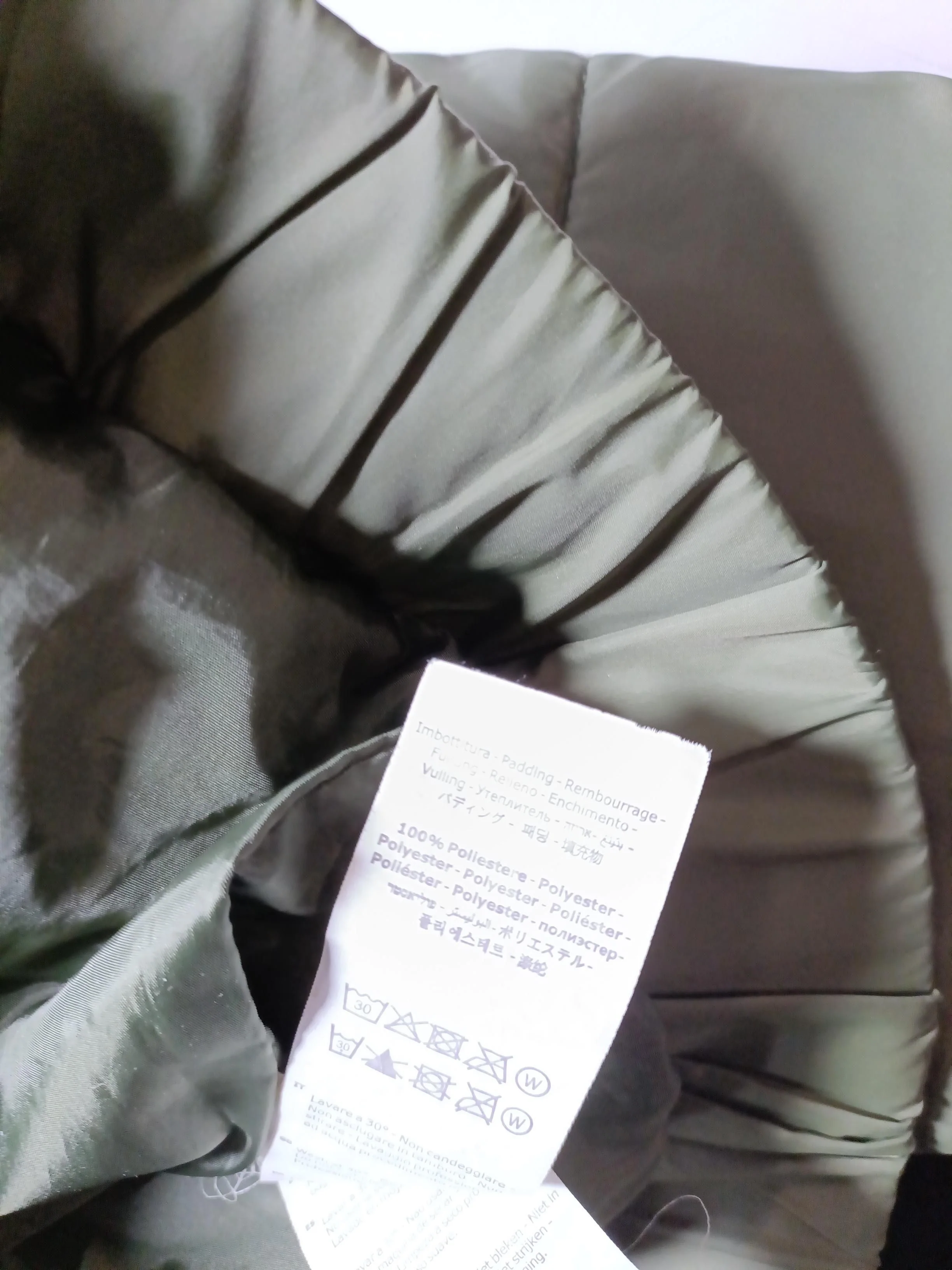Kappa Rain Coat jacket green - Image 7