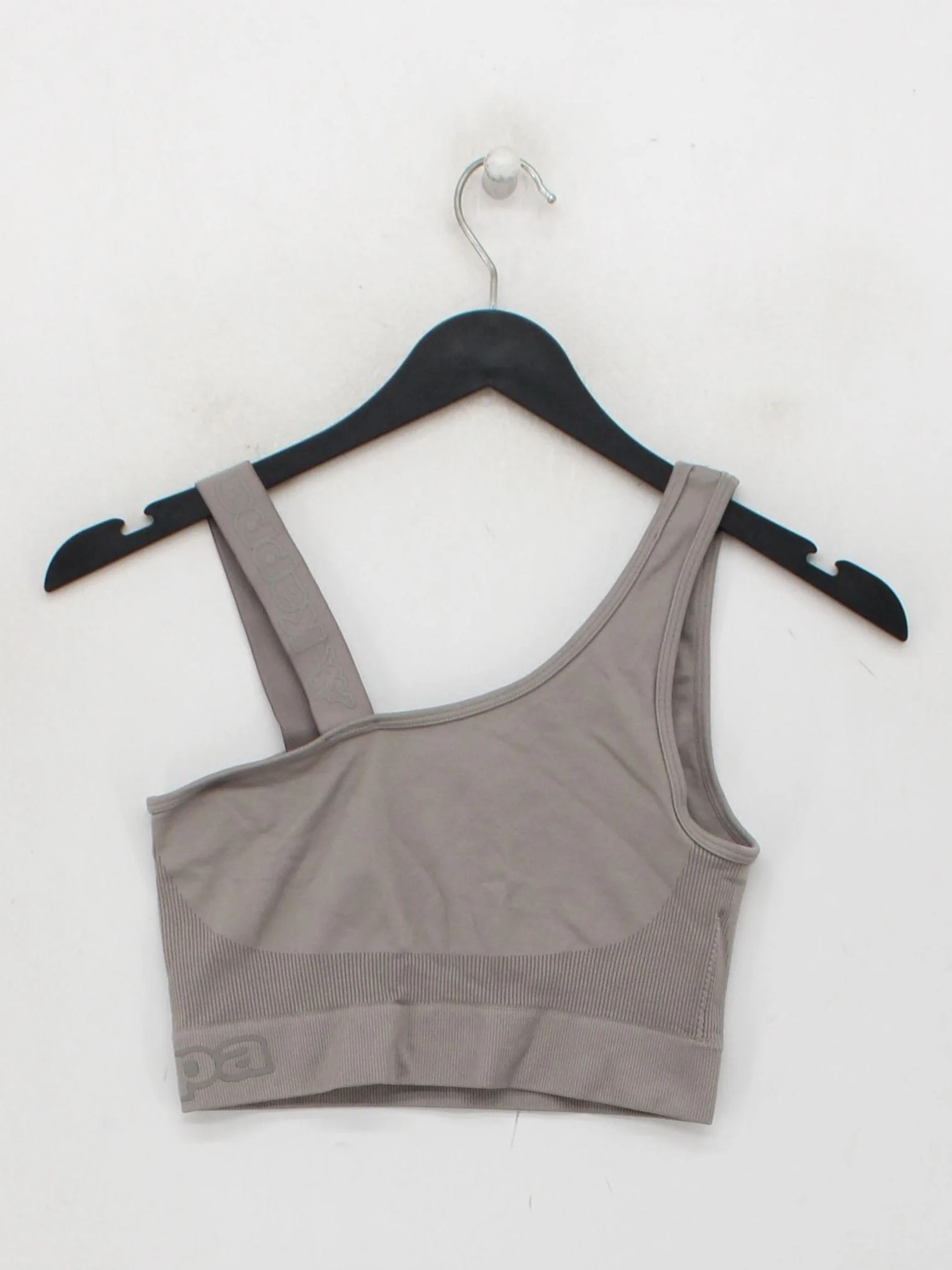 Kappa Women's T-Shirt XS Grey Nylon with Elastane Sleeveless Basic - Image 2
