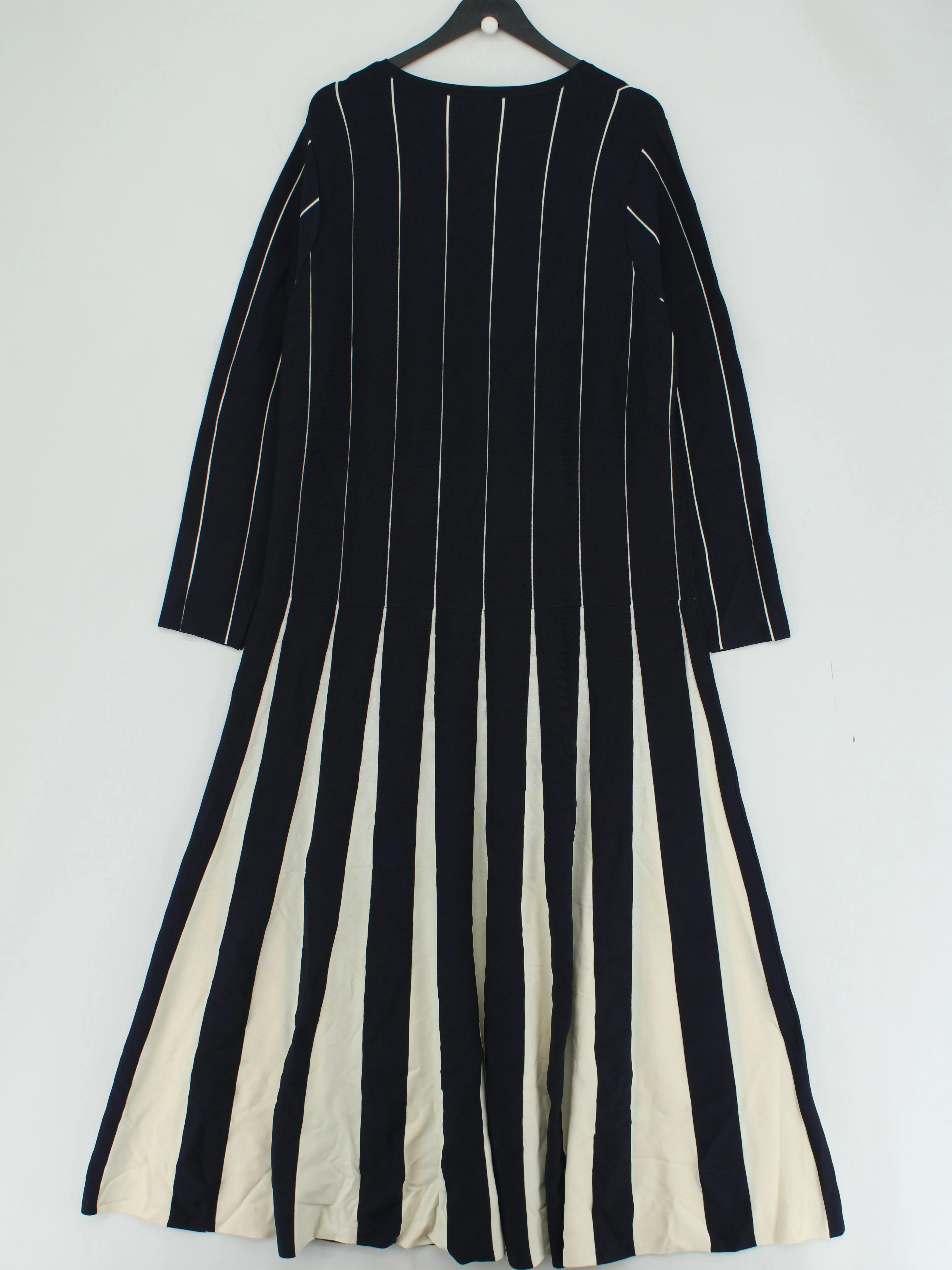 Karen Millen A-Line Maxi Dress L in Blue RRP £149 - Image 2