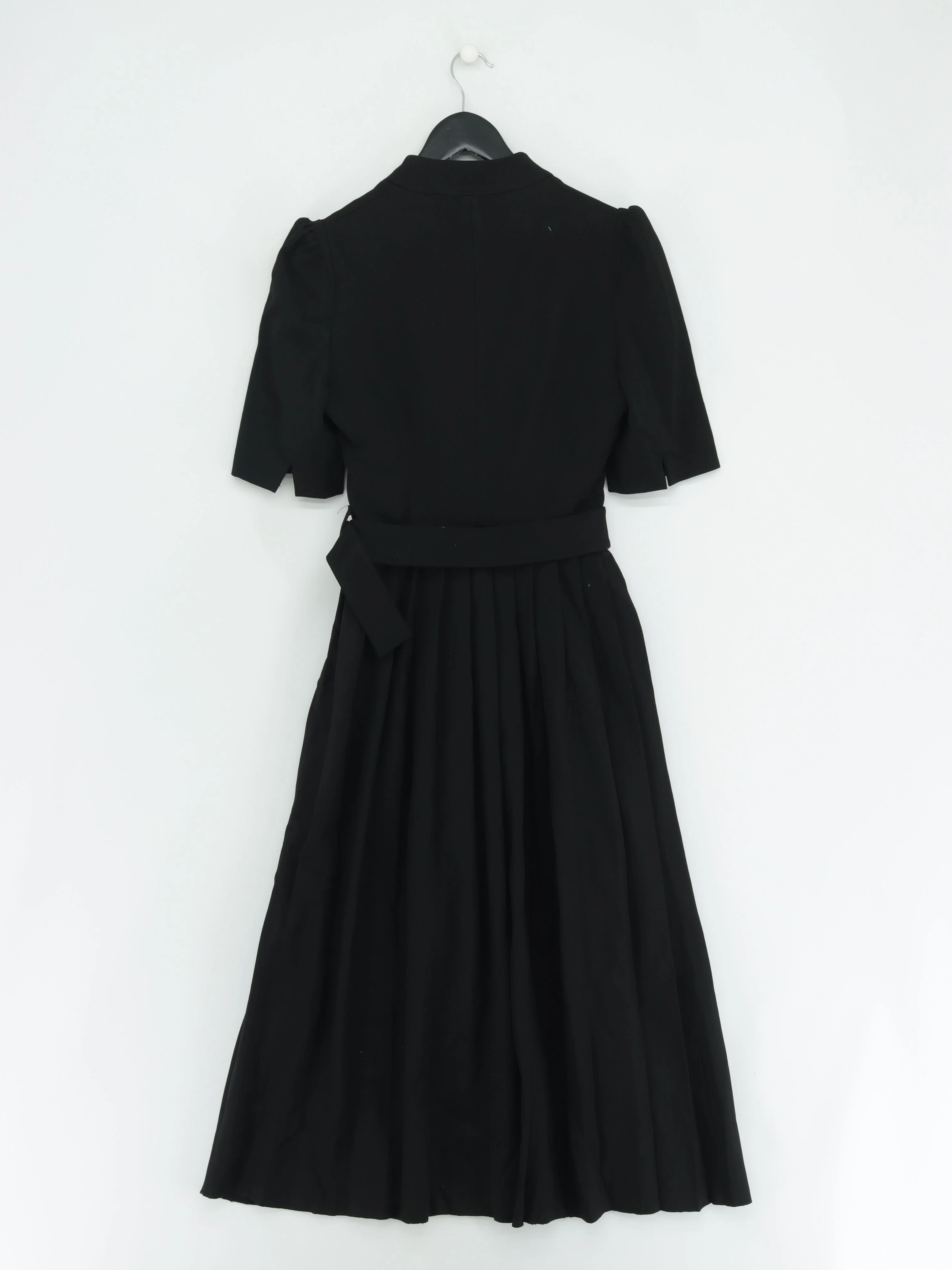 Karen Millen A-Line Maxi Dress UK10 in Black RRP £219 - Image 3