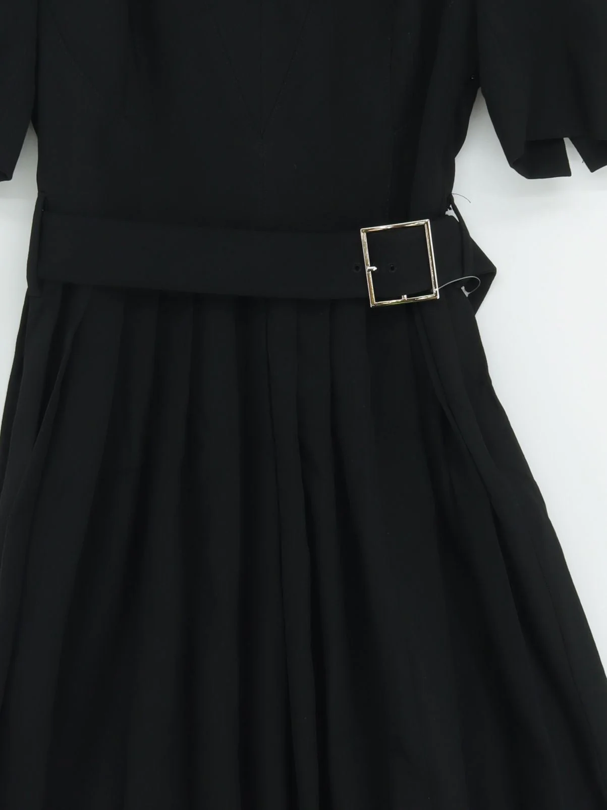 Karen Millen A-Line Maxi Dress UK10 in Black RRP £219 - Image 4