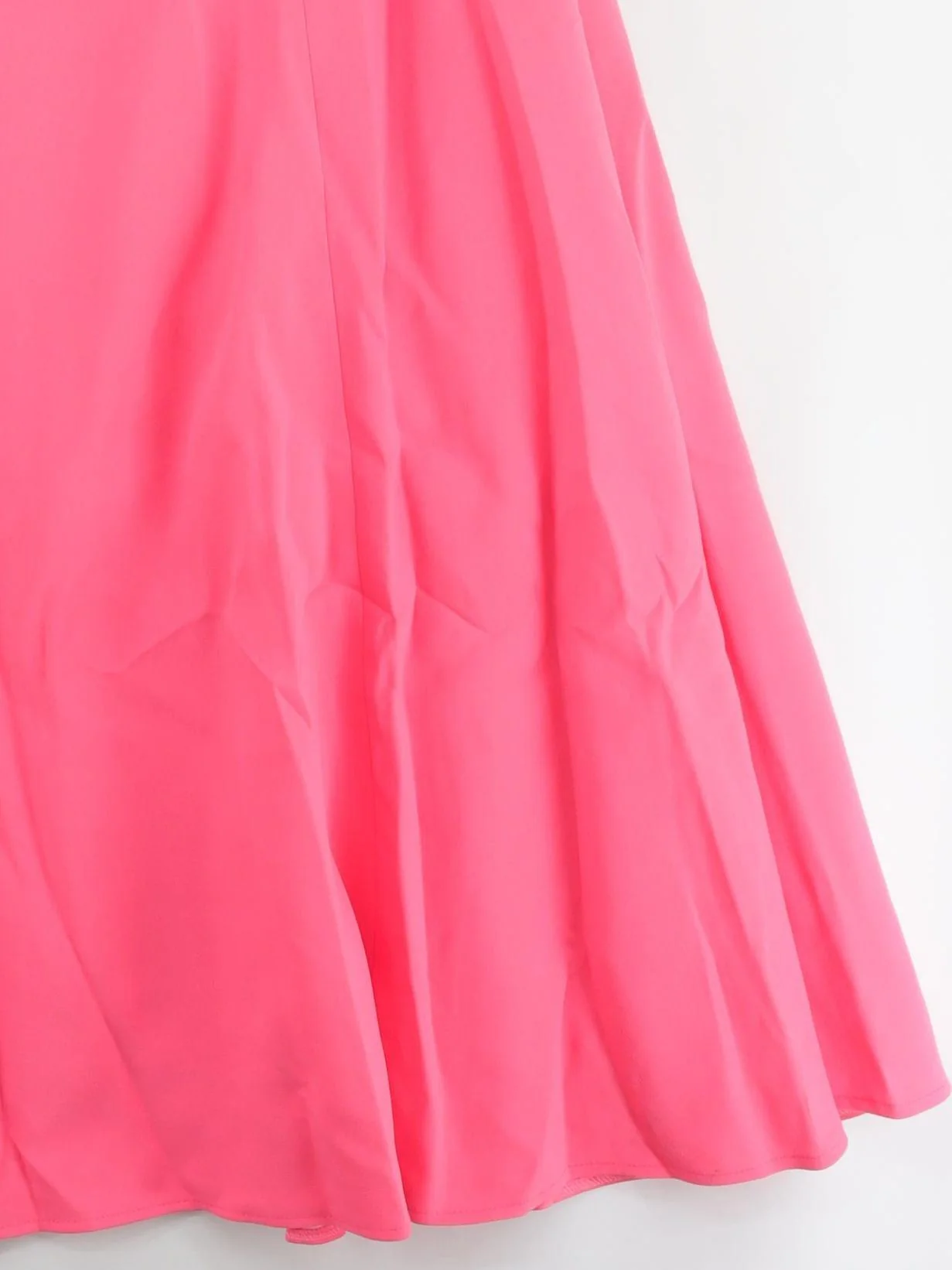 Karen Millen A-Line Maxi Dress UK10 in Pink RRP £229 - Image 4