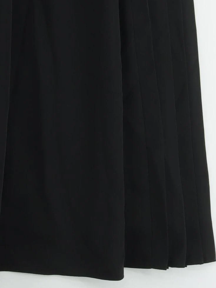 Karen Millen A-Line Maxi Dress UK12 in Black RRP £189 - Image 4